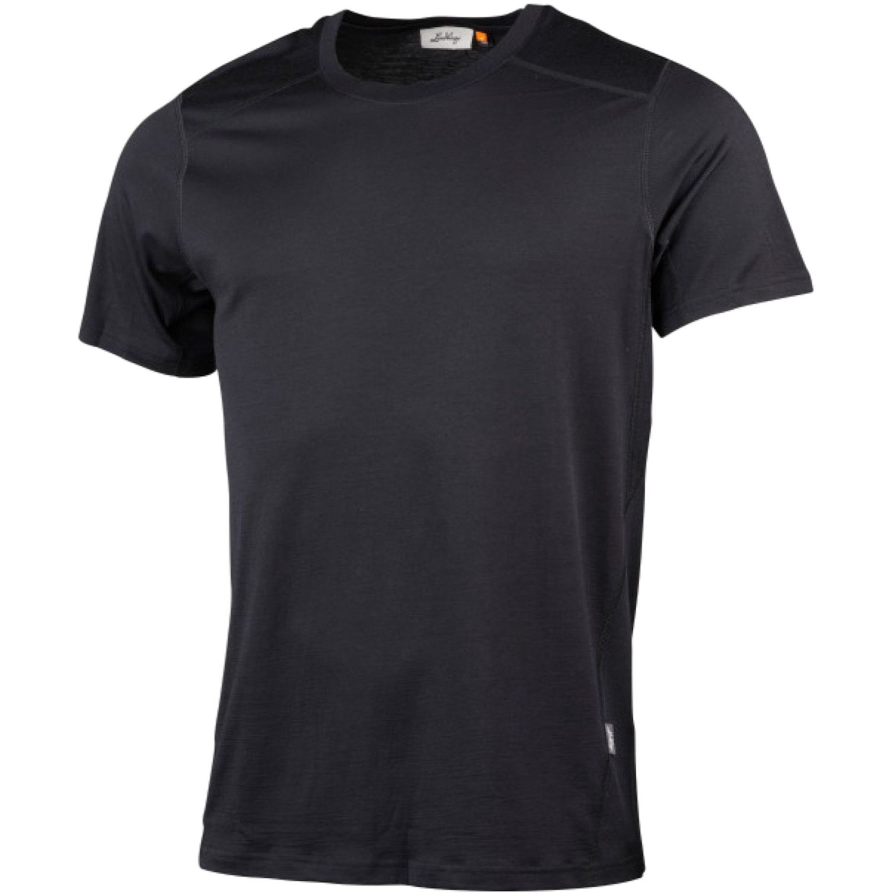 Lundhags Gimmer Merino Lt Ms Tee, tussenlaag, heren, zwart