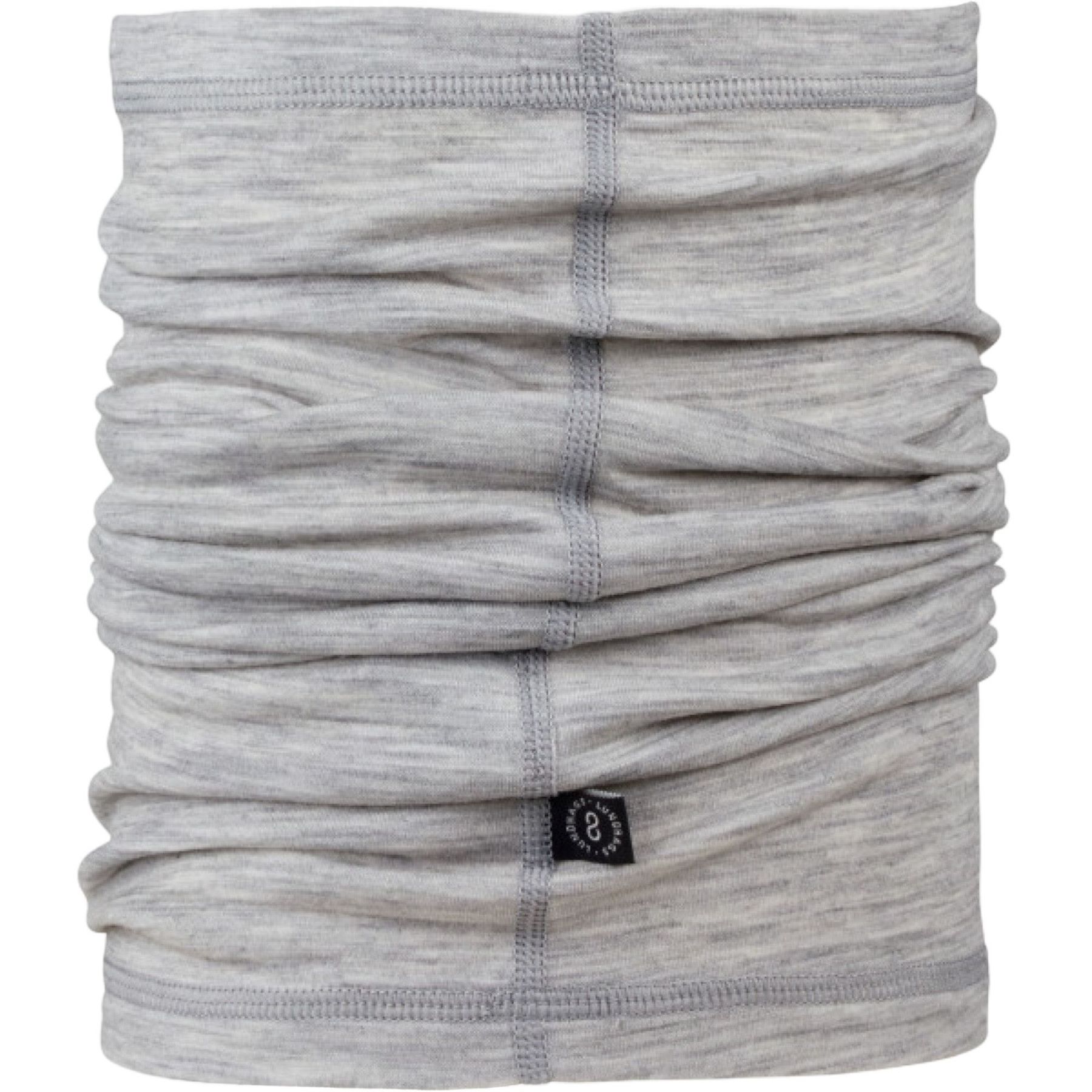 Lundhags Gimmer Merino Lt Tube, halsdoek, grijs