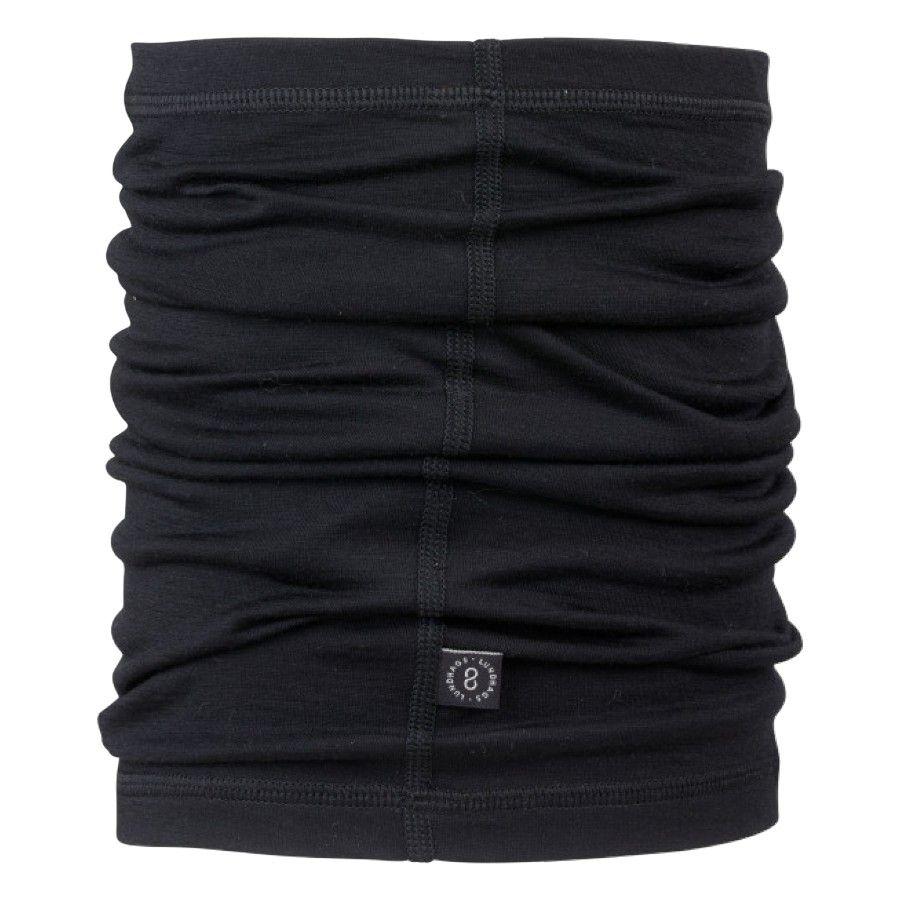 Lundhags Gimmer Merino Lt Tube, halsdoek, zwart