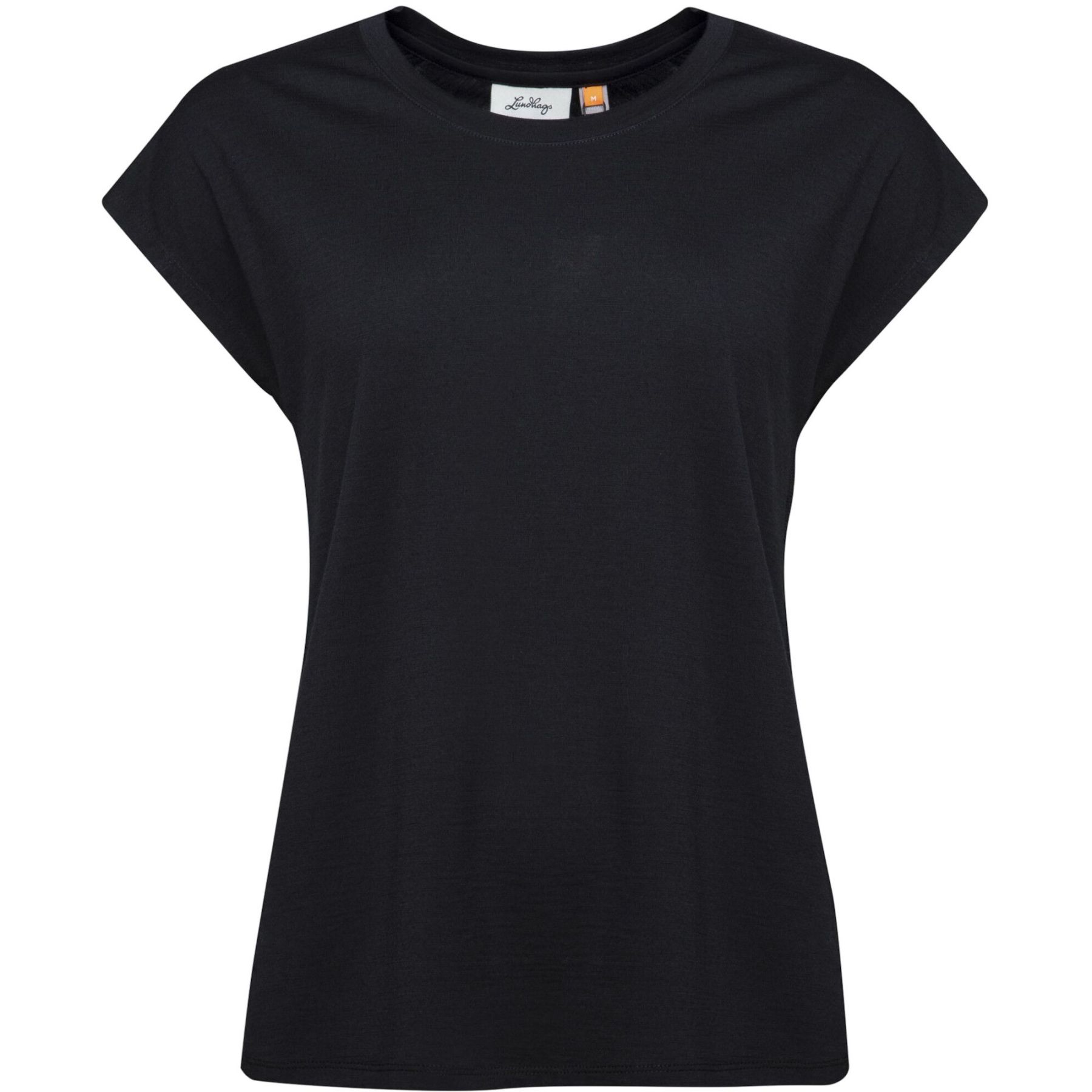 Lundhags Gimmer Merino Lt Ws Top, t-shirt, dames, zwart