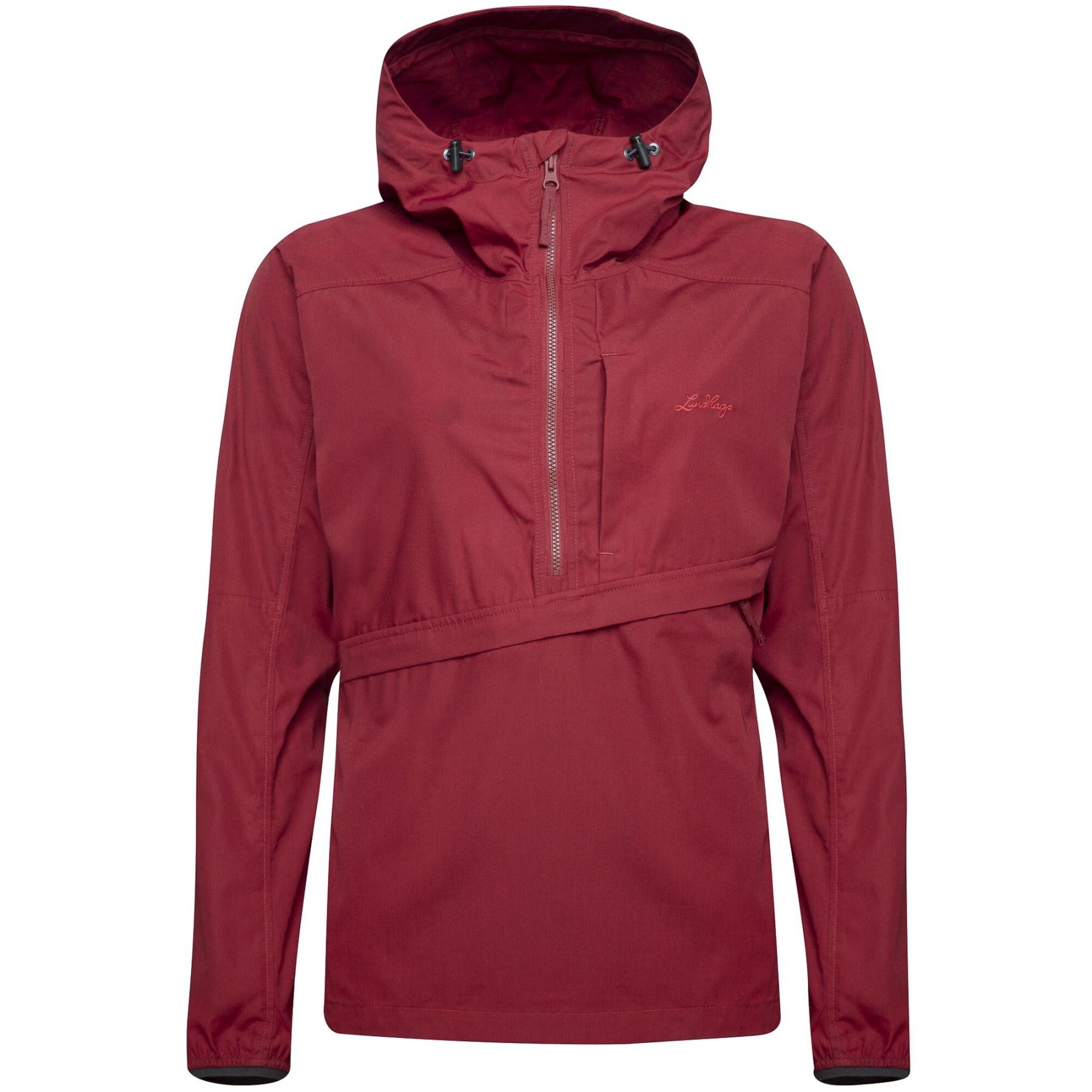 Lundhags Gliis II WS Anorak, anorak, dames, rood