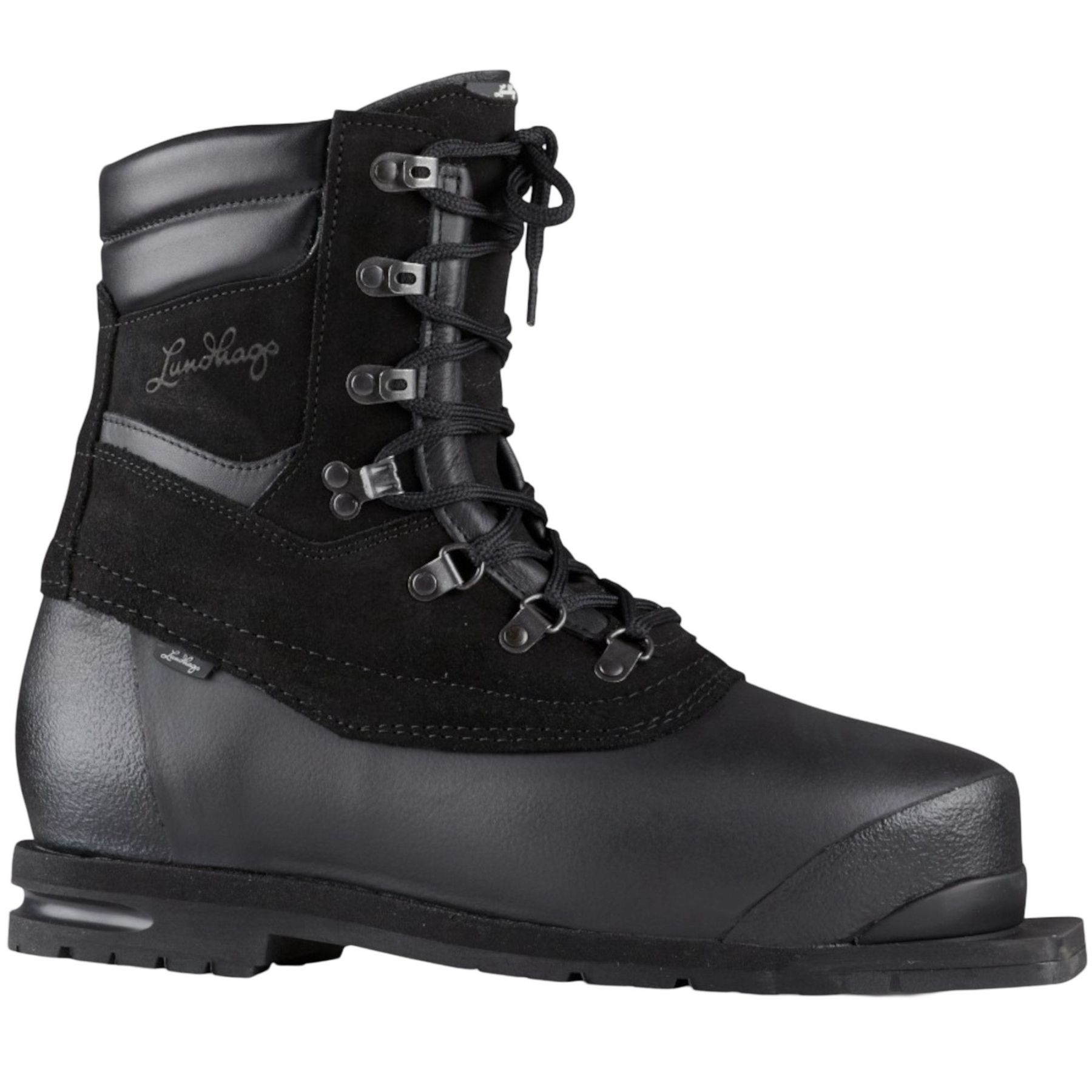 Lundhags Guide Expedition 75, wandelschoenen, heren, zwart