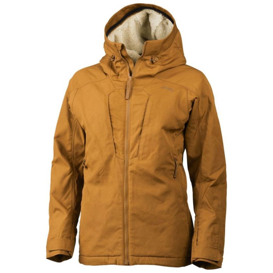 Lundhags Habe Pile Ws Jacket, donsjas, dames, goud