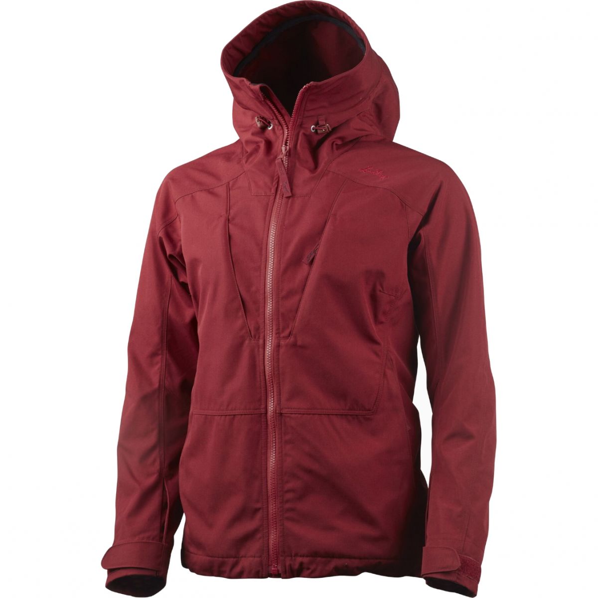 Lundhags Habe Ws Jacket, softshelljas, dames, rood