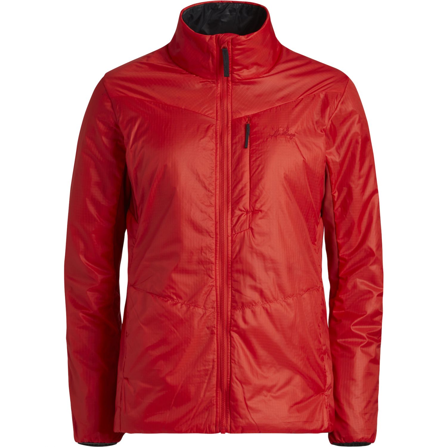 Lundhags Idu Light Ws Jacket, jas, dames, rood