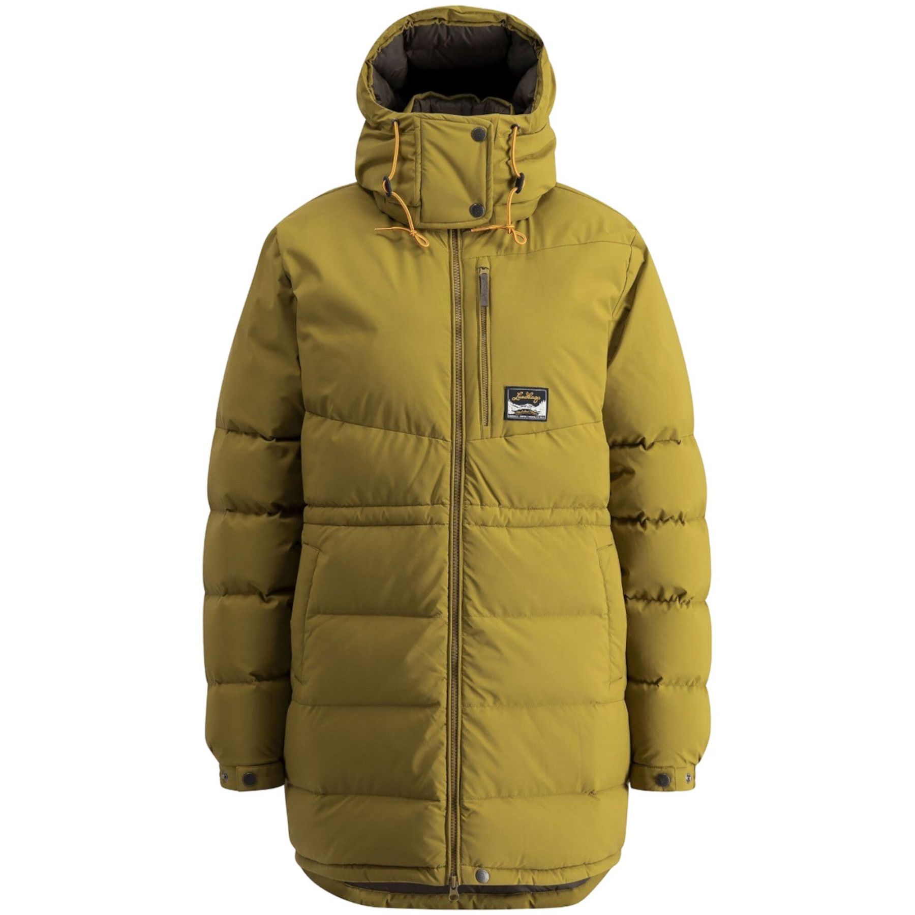 Lundhags Järpen All Weather Down Parka, donsjas, dames, groen