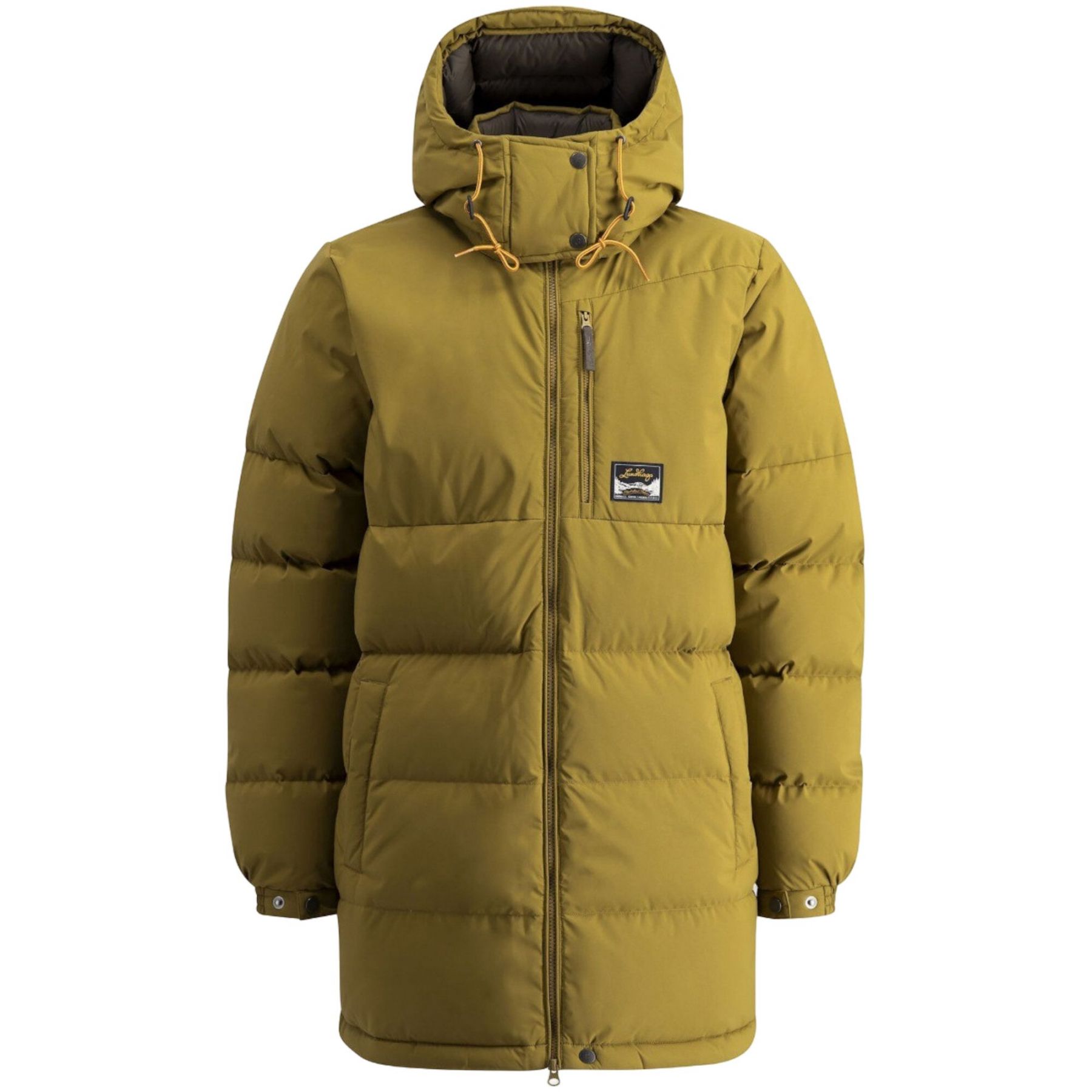 Lundhags Järpen All Weather Down Parka, donsjas, heren, groen