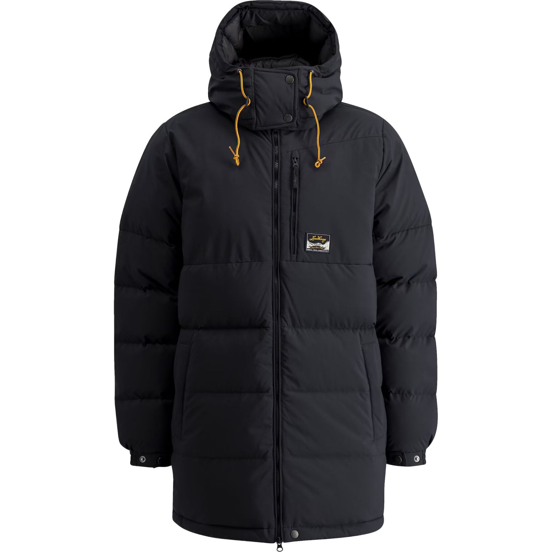Lundhags Järpen All Weather Down Parka, donsjas, heren, zwart