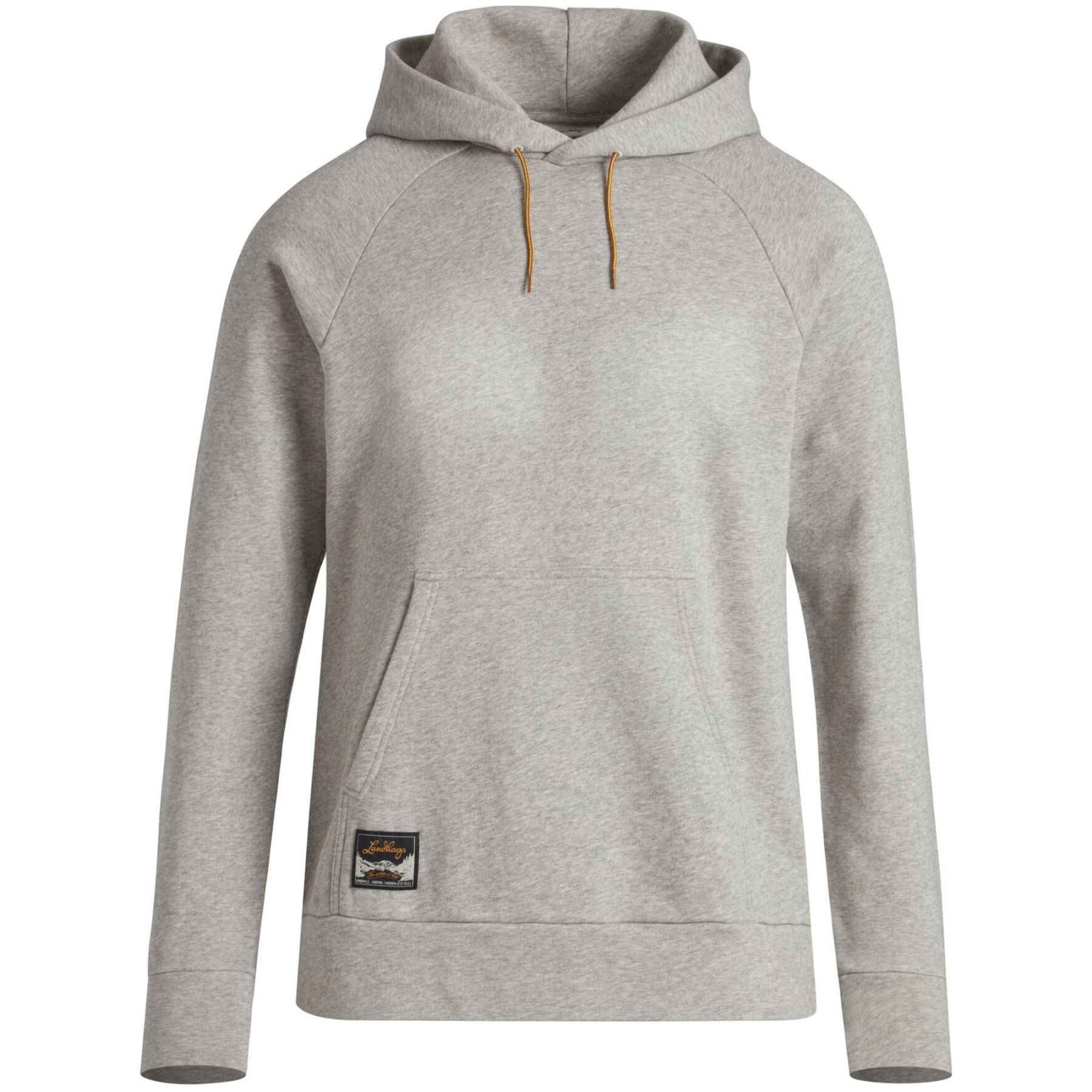 Lundhags Järpen Hoodie, tussenlaag, dames, grijs