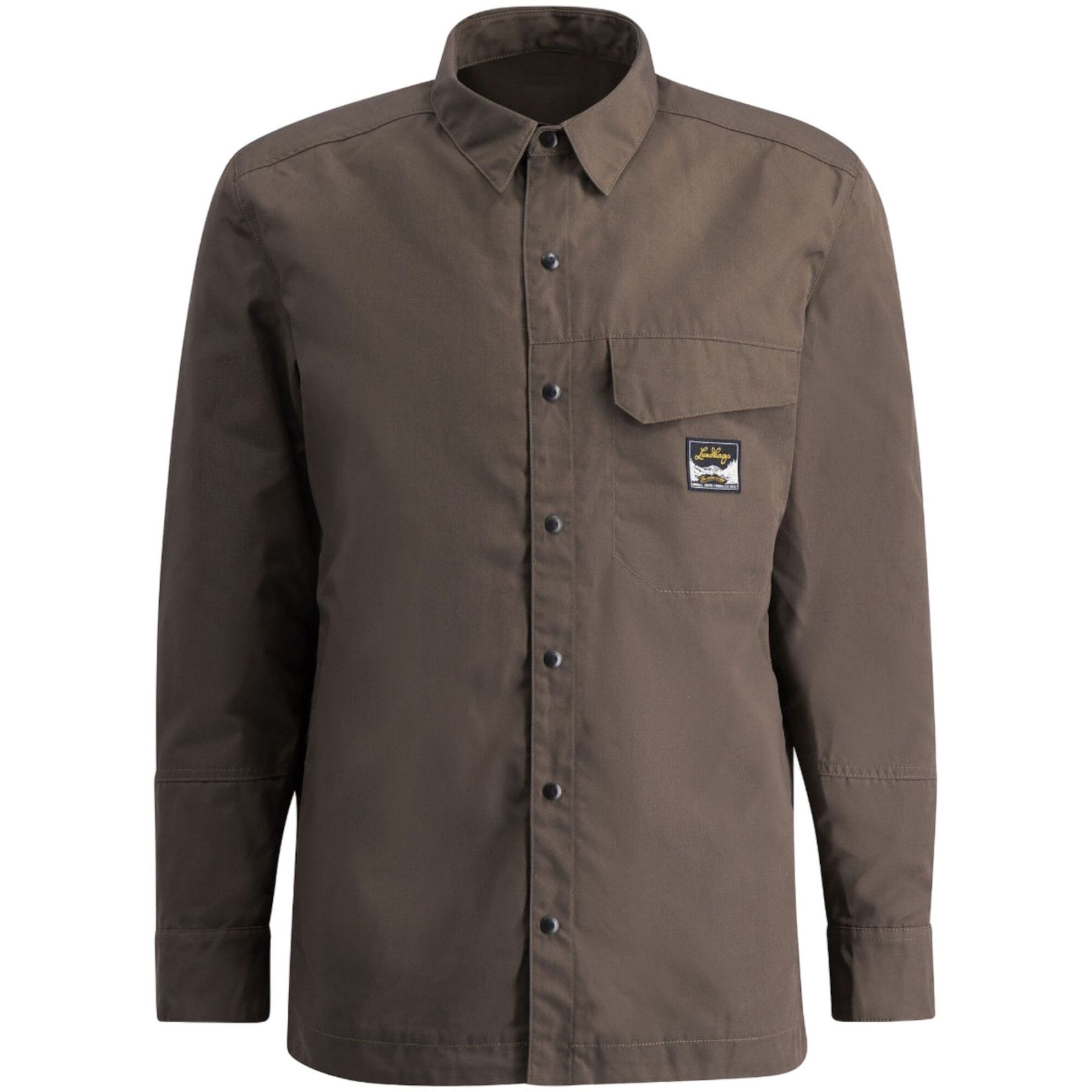 Lundhags Järpen Insulated Shirt, overhemd, heren, groen