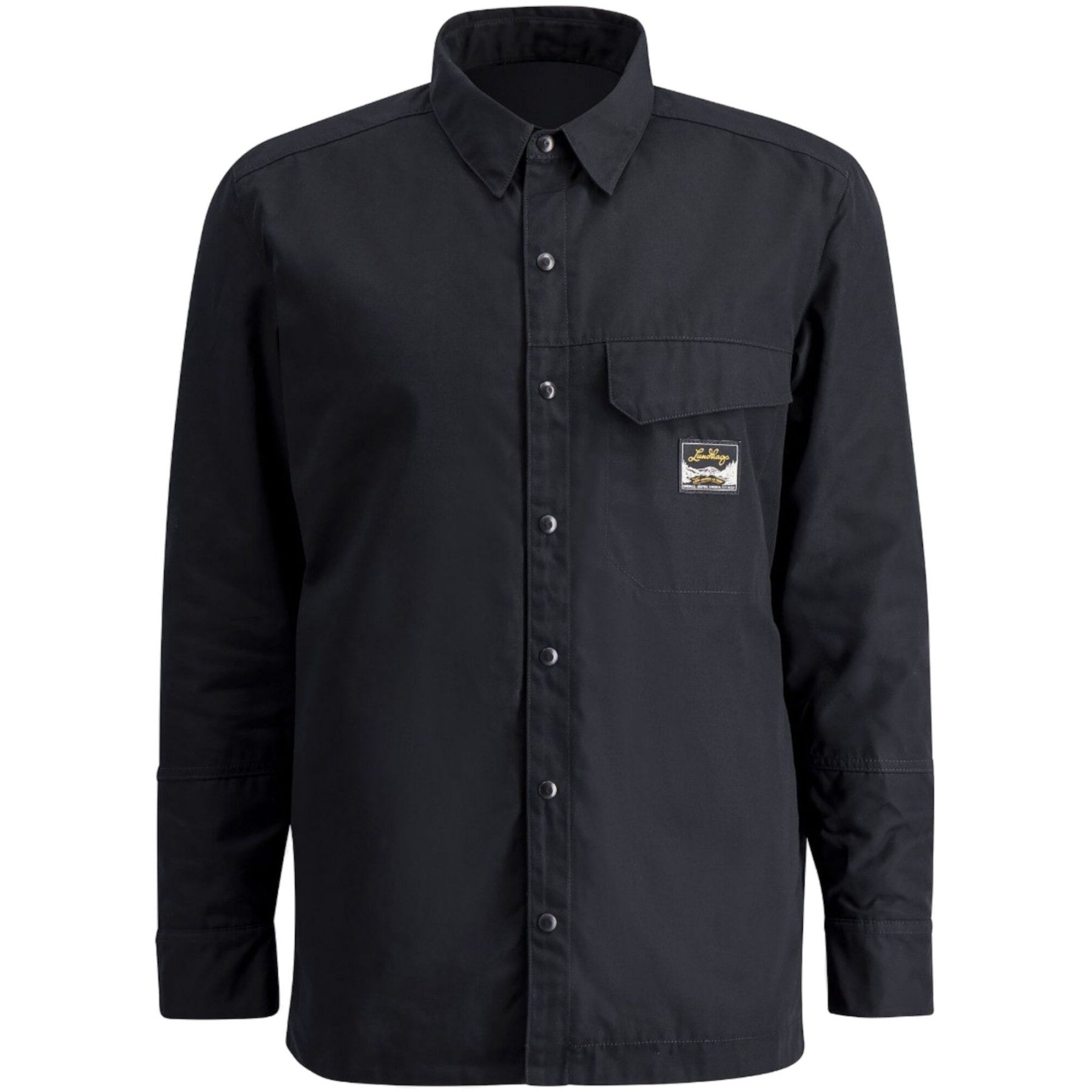 Lundhags Järpen Insulated Shirt, overhemd, heren, zwart