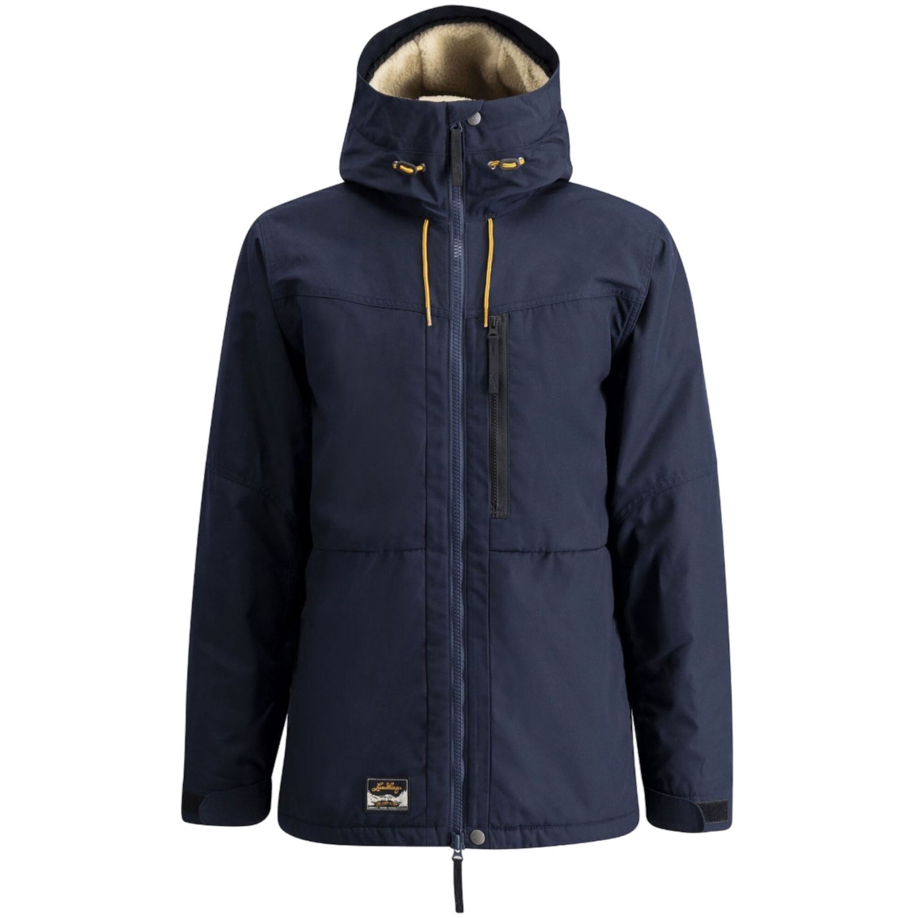 Lundhags Järpen Pile Jacket, skijack, heren, navy