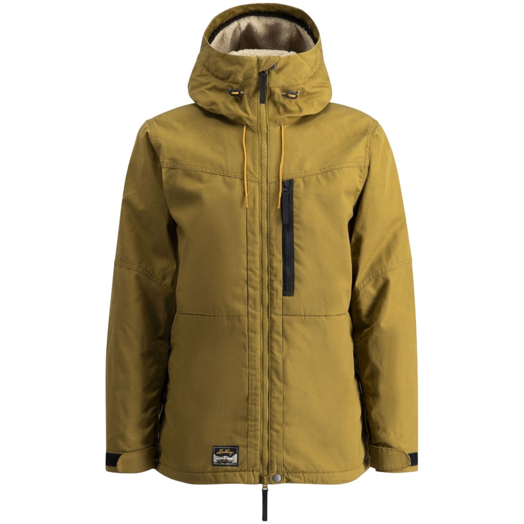 Lundhags Järpen Pile Jacket, skijas, heren, groen