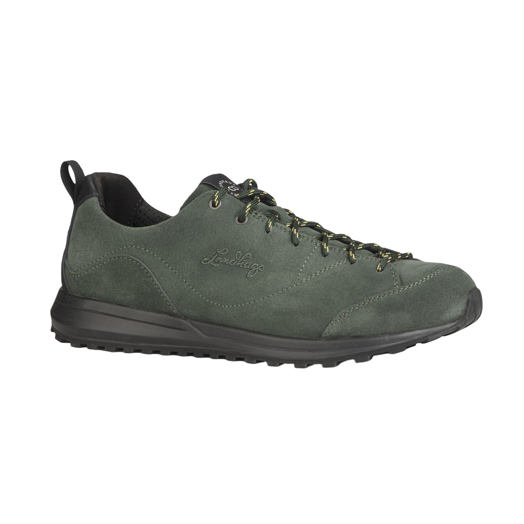 Lundhags Kilen Low, wandelschoenen, heren, groen