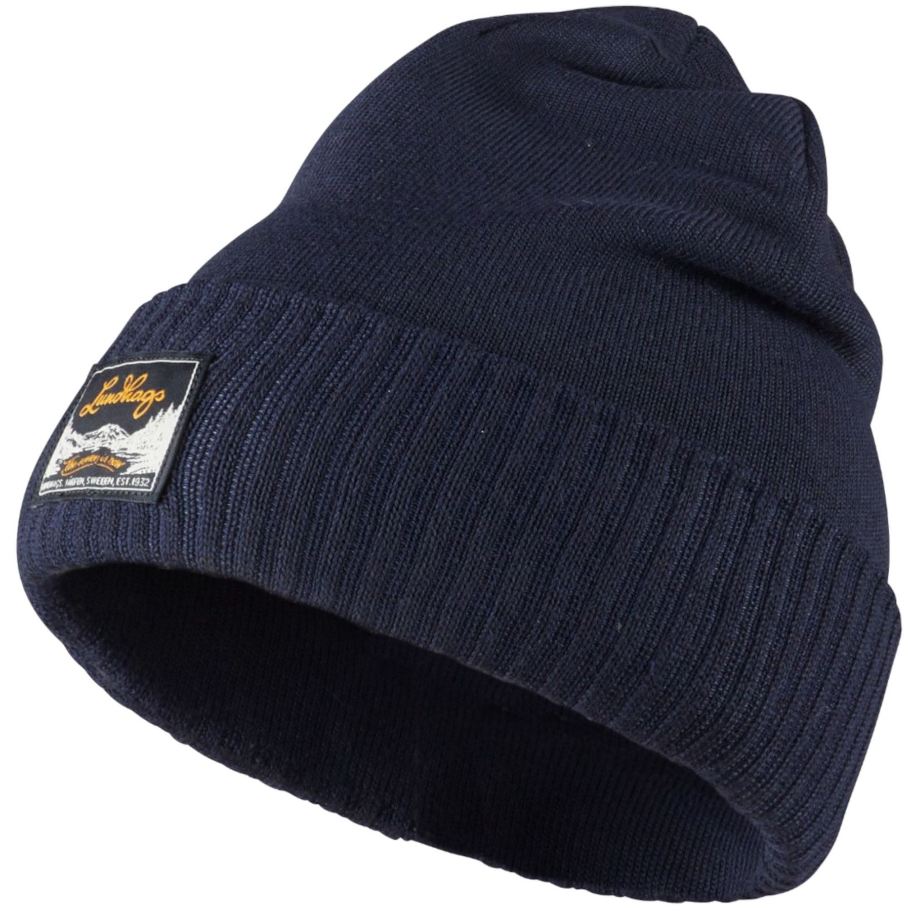 Lundhags Knak Beanie, muts, blauw