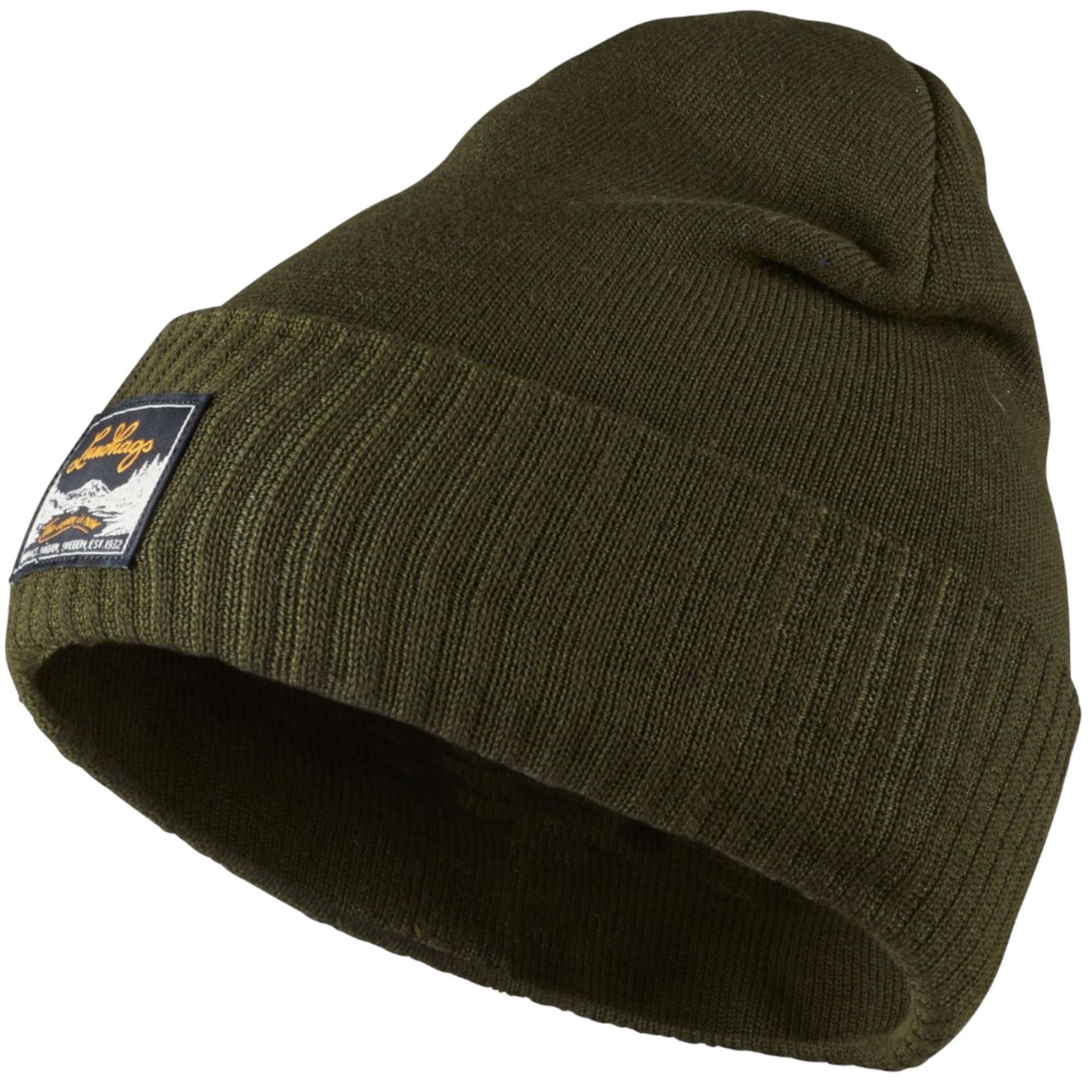 Lundhags Knak Beanie, muts, groen