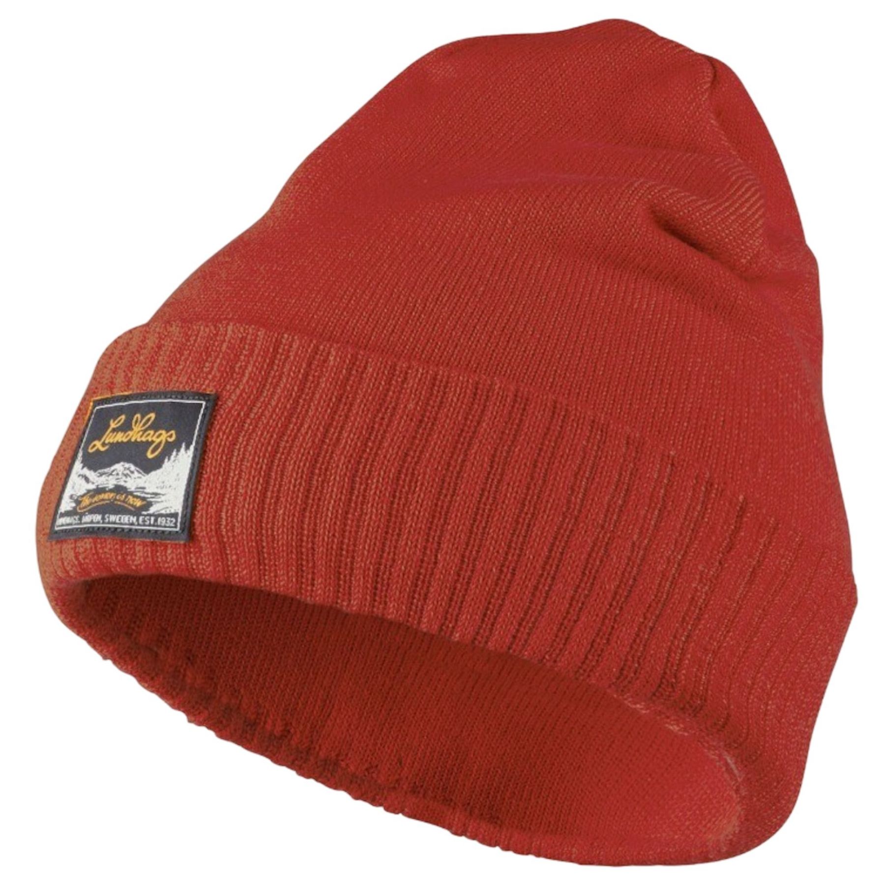 Lundhags Knak Beanie, muts, rood