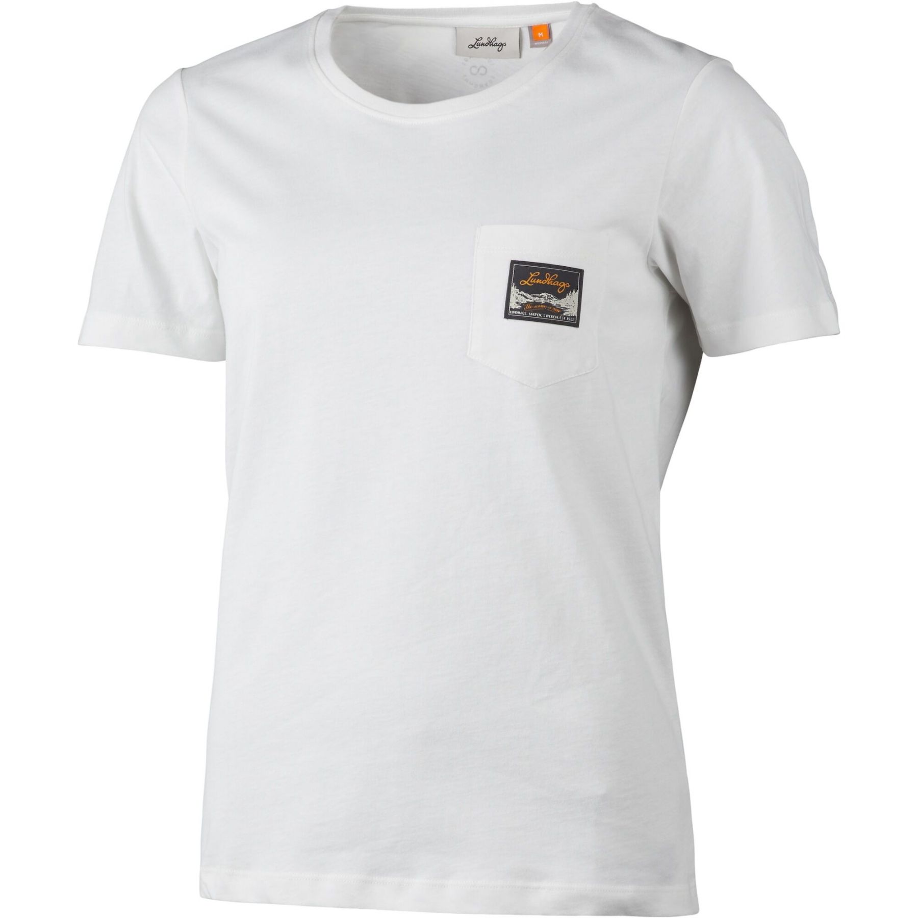 Lundhags Knak Ws Tee, t-shirt, dames, wit