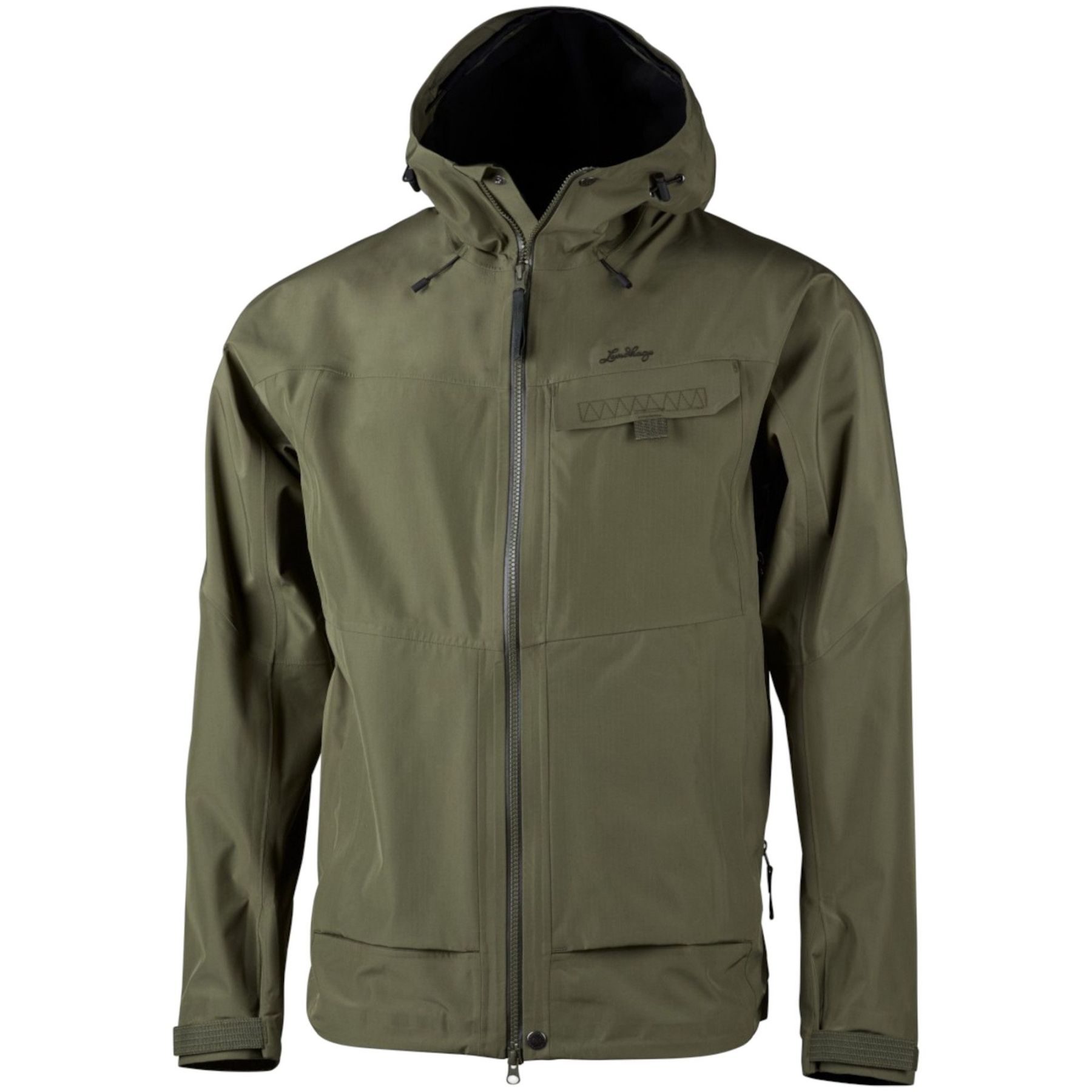 Lundhags Laka Ms Jacket, shelljack, heren, groen