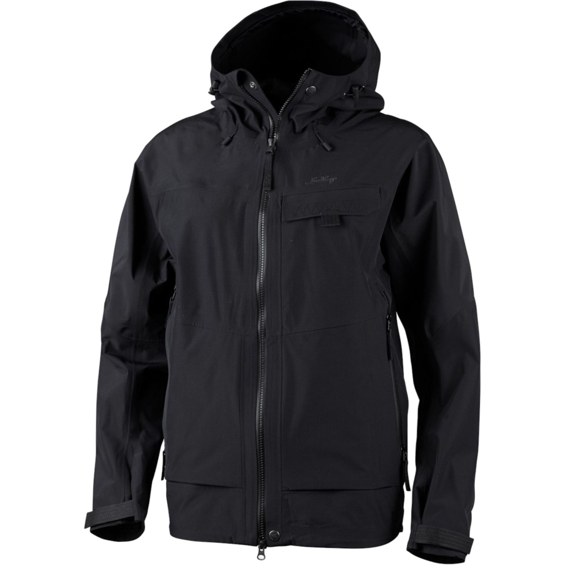 Lundhags Laka Ws Jacket, shelljack, dames, zwart