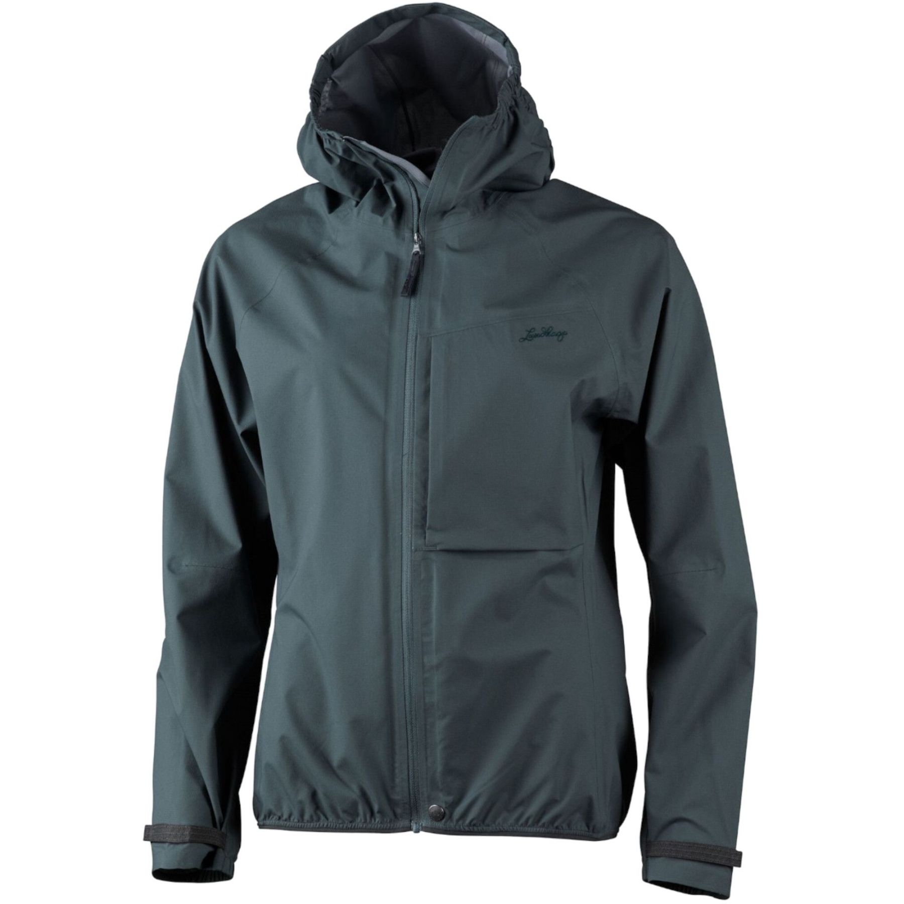 Lundhags Lo Jas, shelljack, dames, groen