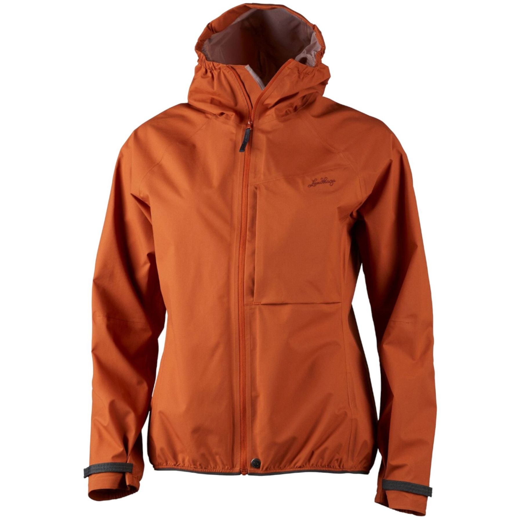 Lundhags Lo Jas, shelljack, dames, rood