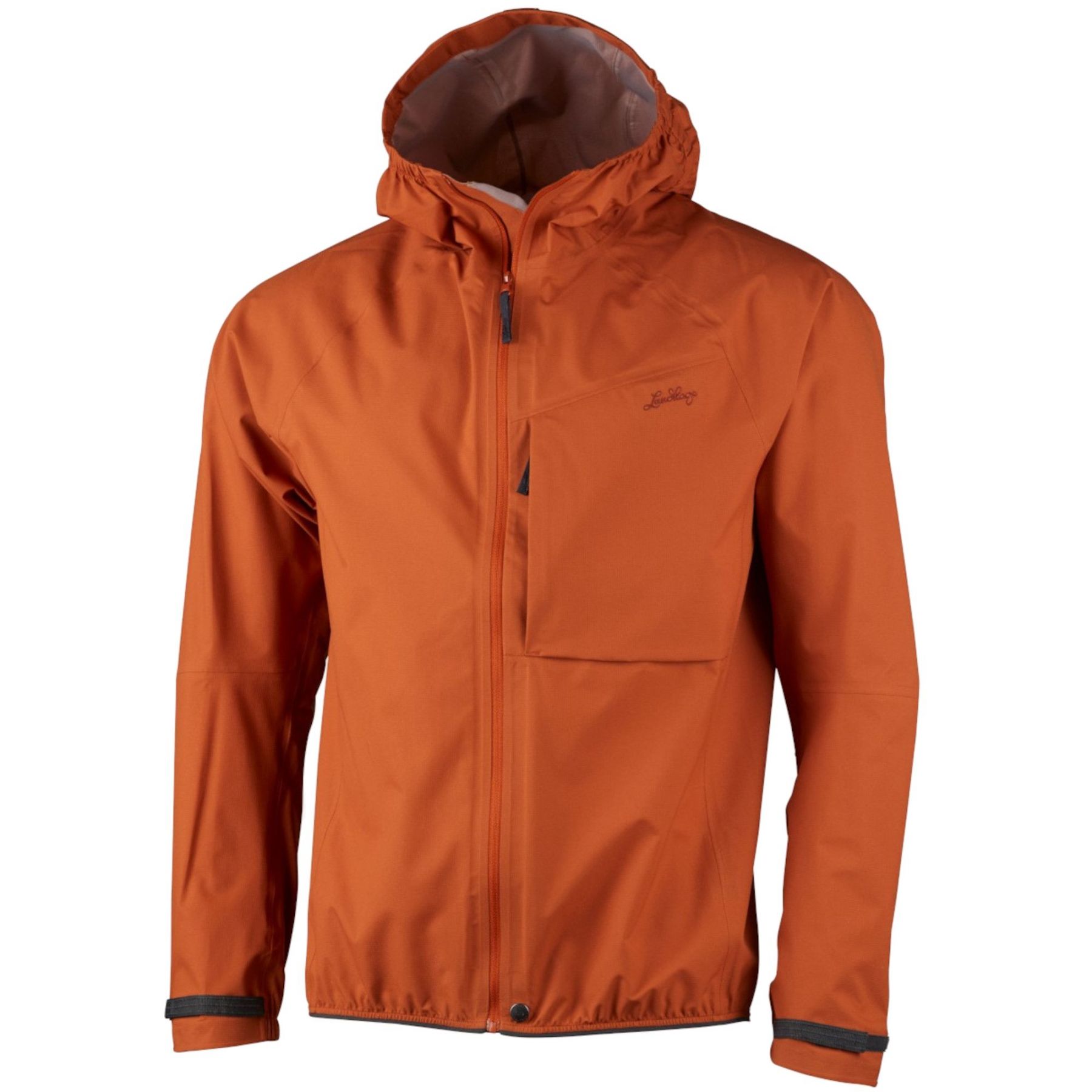 Lundhags Lo Jas, shelljack, heren, rood