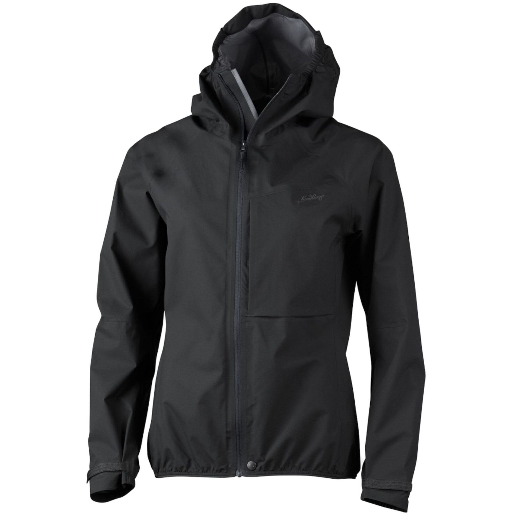 Lundhags Lo Jas, shelljas, dames, grijs