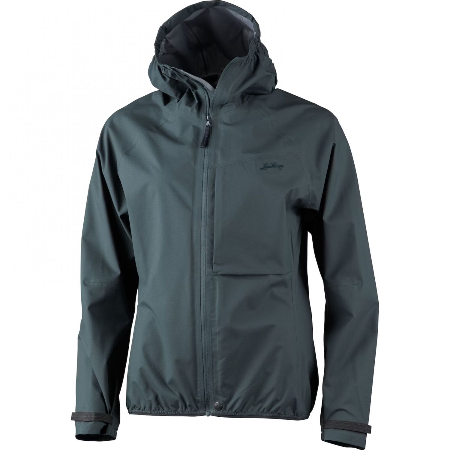 Lundhags Lo Jas, shelljas, dames, groen