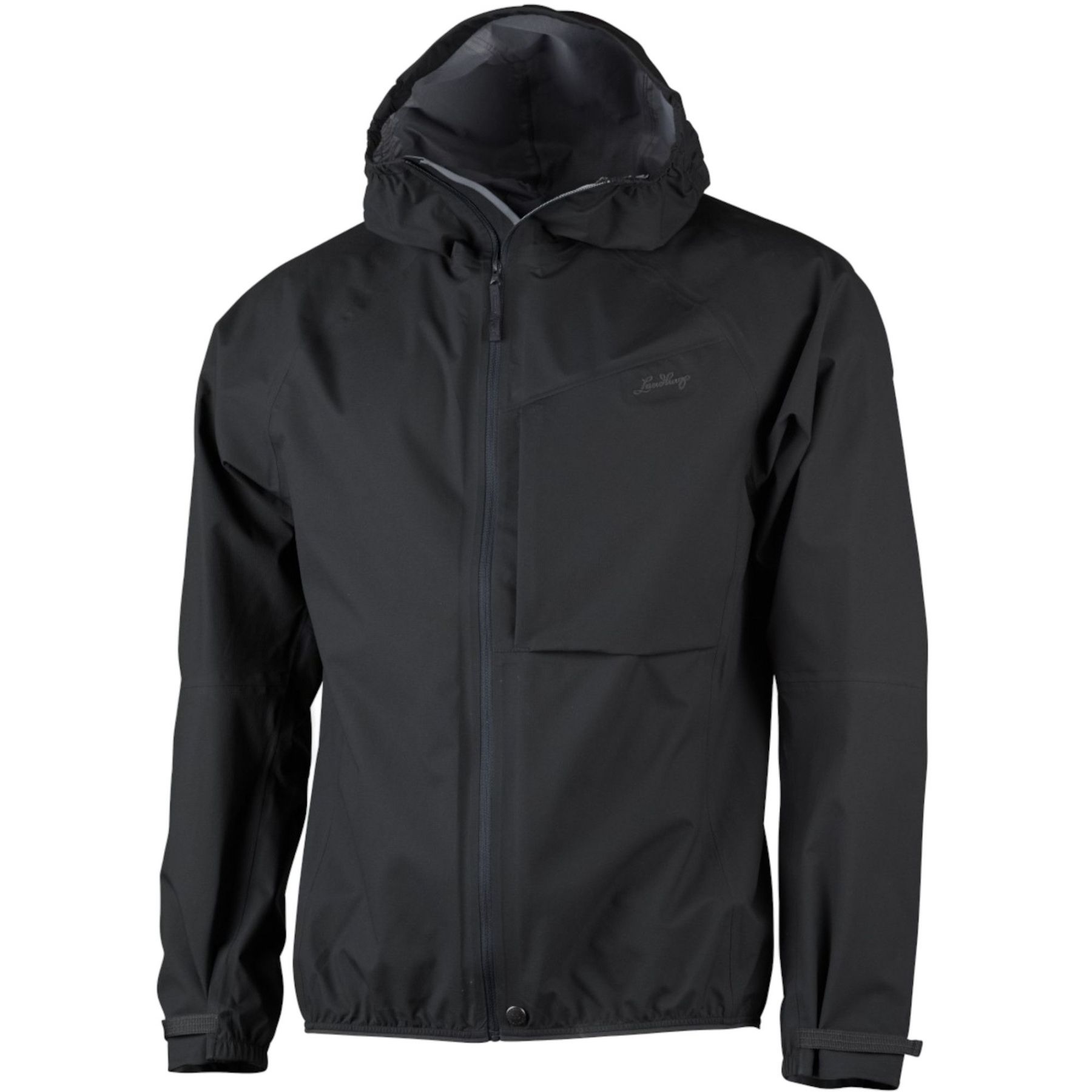 Lundhags Lo Ms Jacket, shelljack, heren, grijs