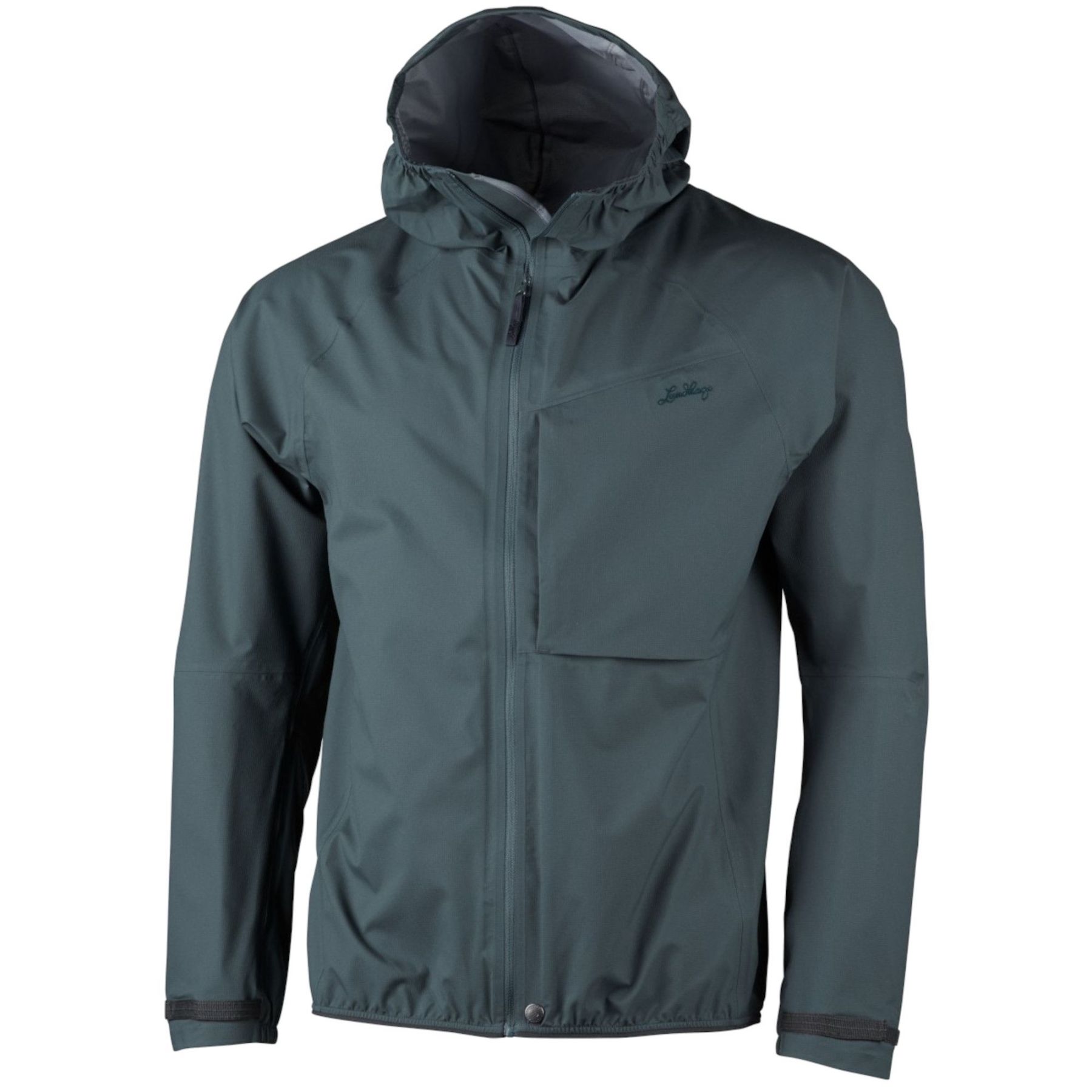 Lundhags Lo Ms Jacket, shelljack, heren, groen