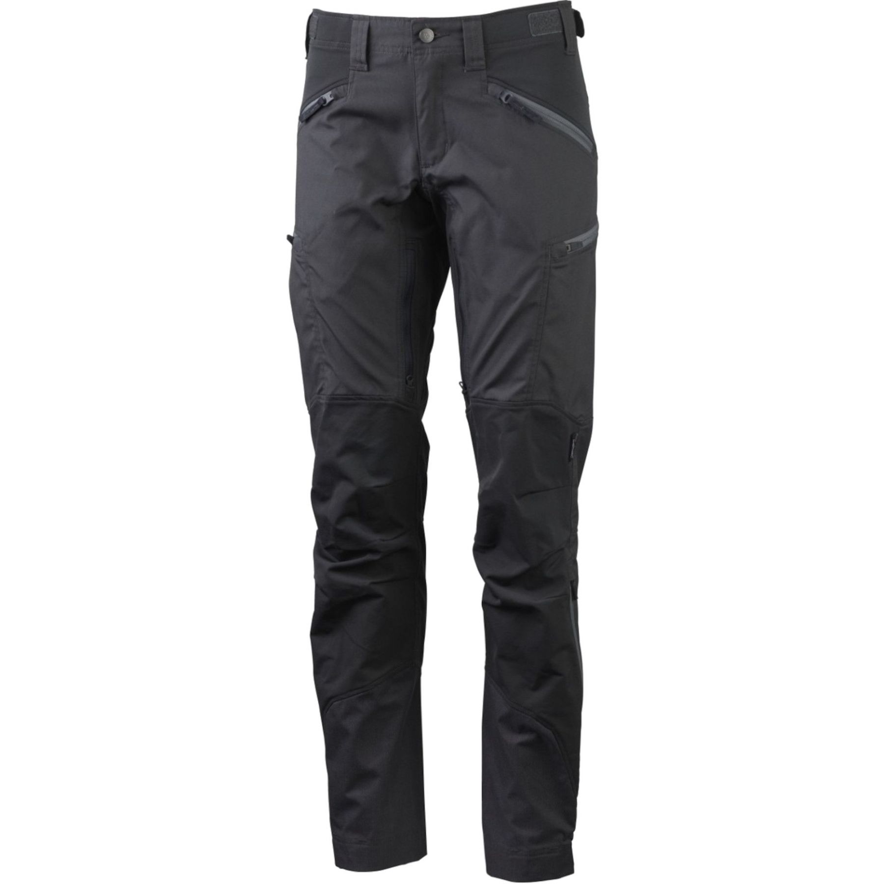 Lundhags Makke Broek, wandelbroek, dames, grijs