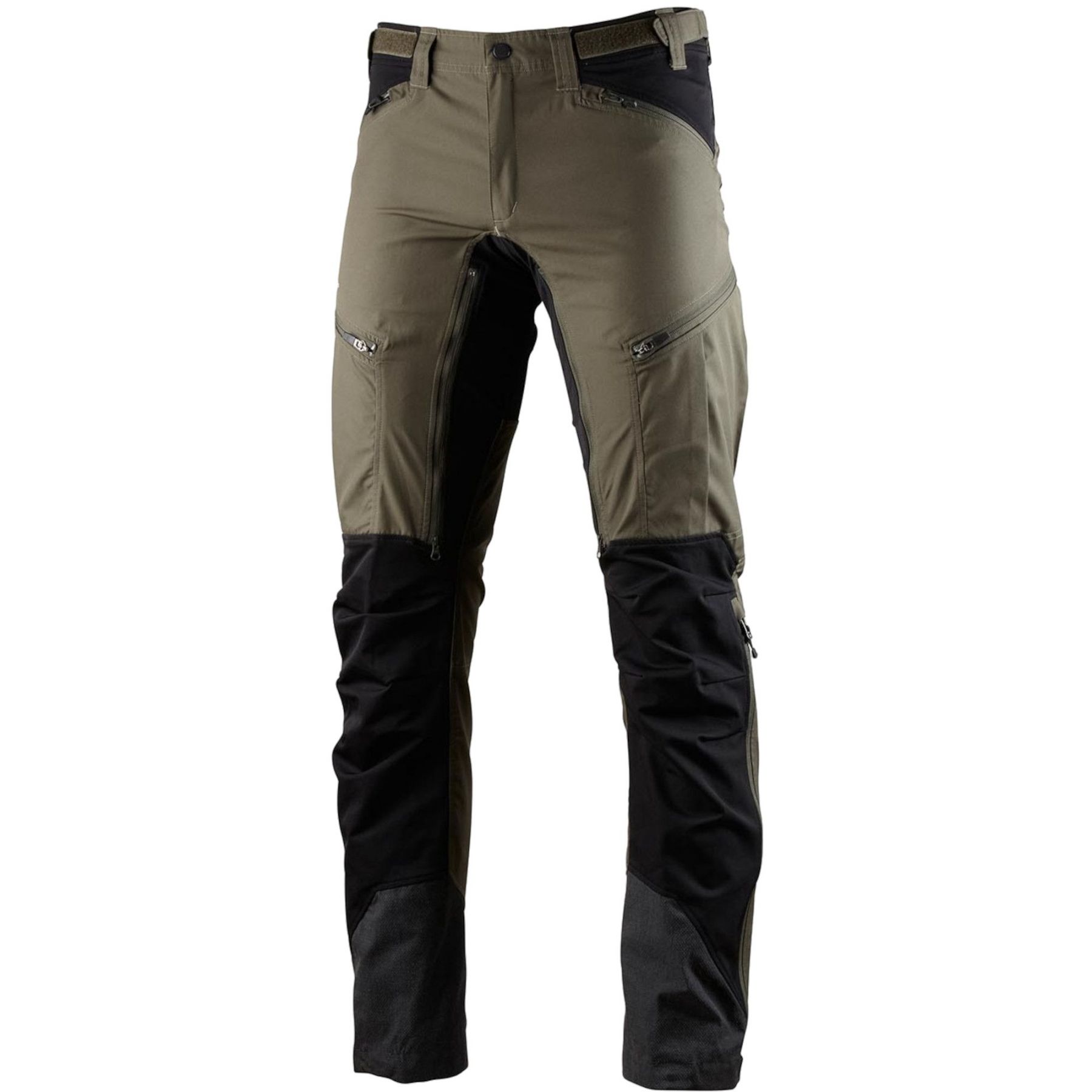 Lundhags Makke Broek, wandelbroek, heren, groen