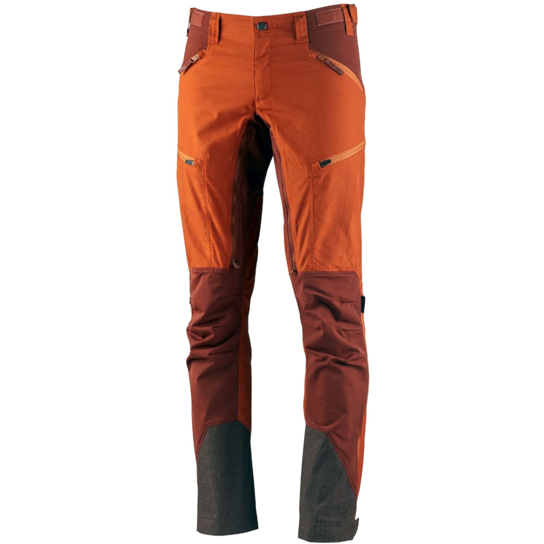 Lundhags Makke Broek, wandelbroek, heren, rood