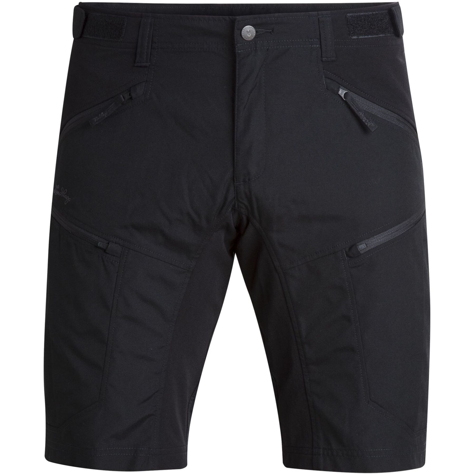 Lundhags Makke II Ms Shorts, wandelbroeken, heren, zwart