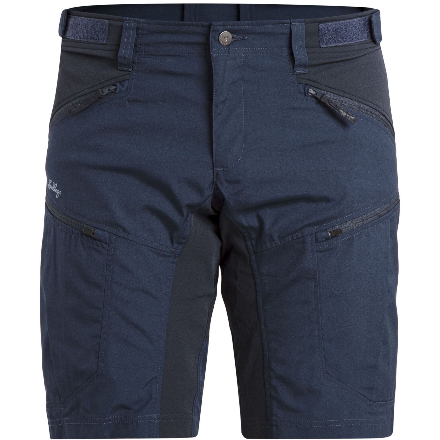 Lundhags Makke II Ms Shorts, wandershorts, heren, blauw