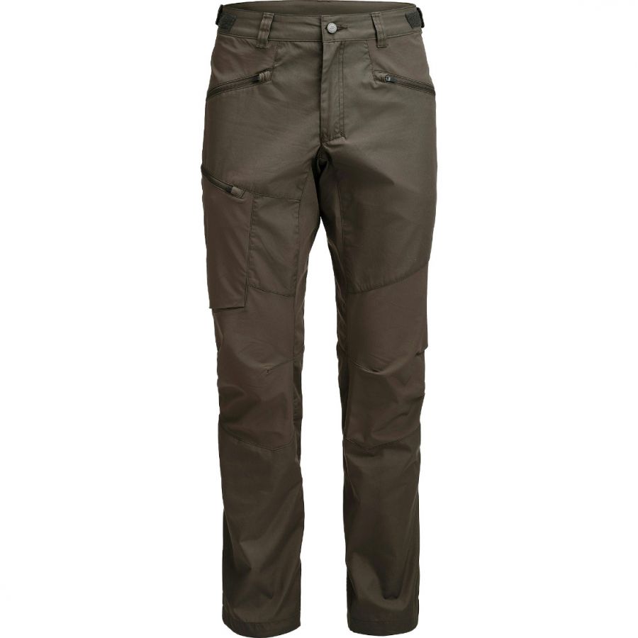 Lundhags Makke Lt Ms Pant, wandelbroek, heren, groen