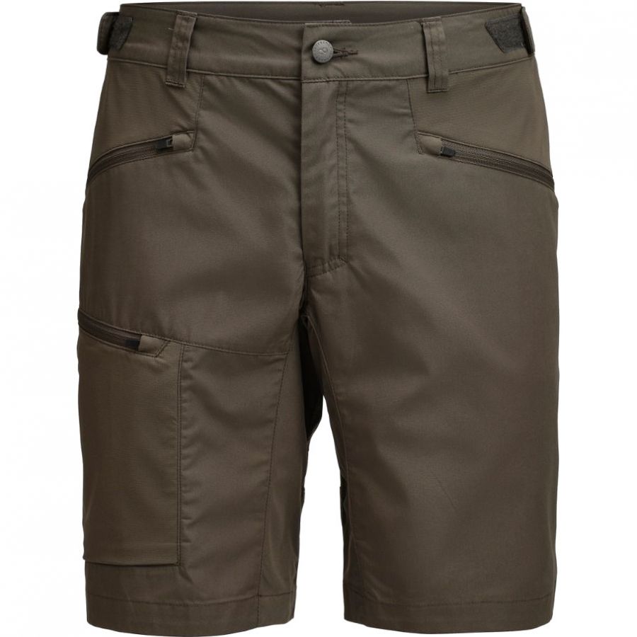 Lundhags Makke Lt Ms Shorts, wandershorts, heren, groen