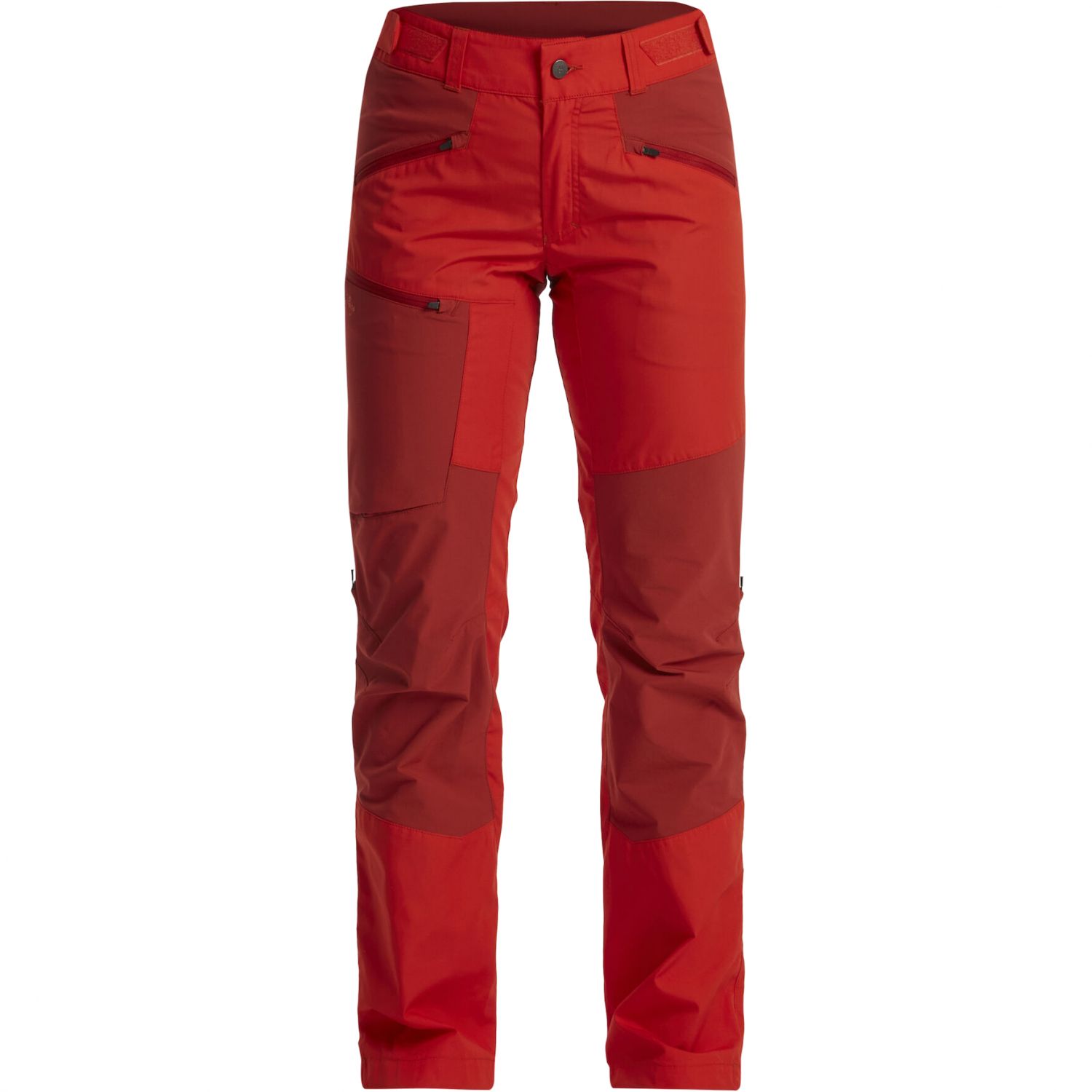 Lundhags Makke Lt Ws Pant, wandelbroeken, dames, rood