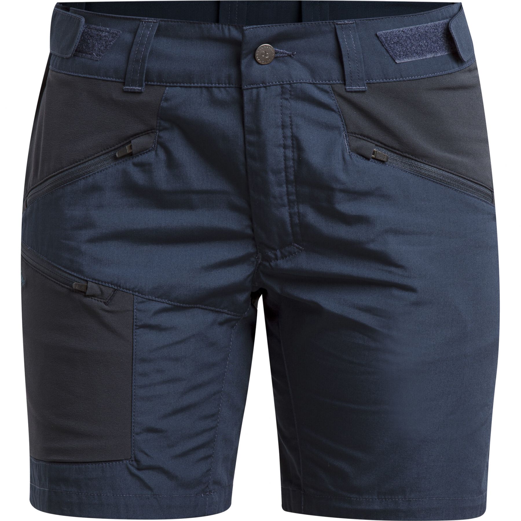 Lundhags Makke Lt Ws Shorts, wandelshorts, dames, blauw