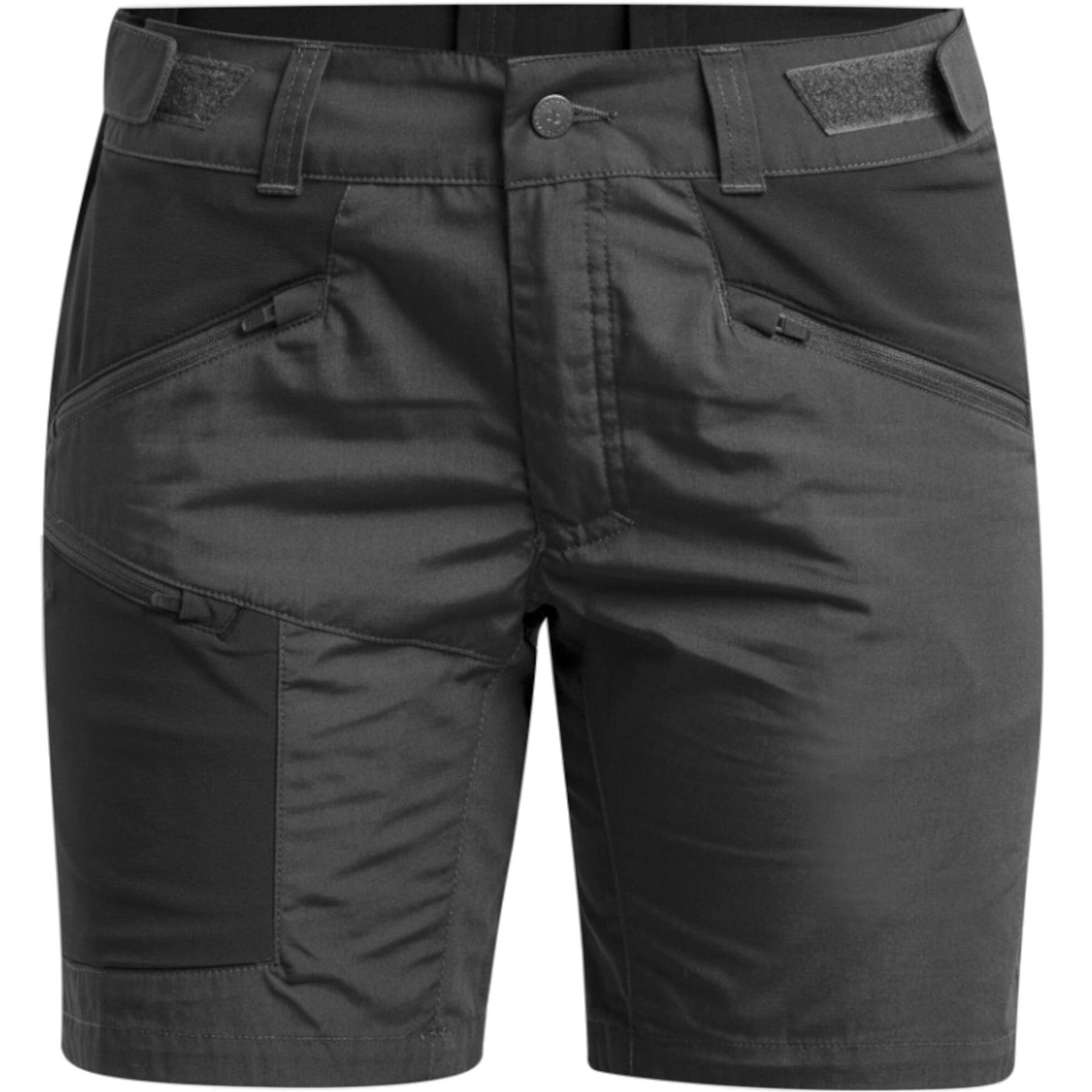 Lundhags Makke Lt Ws Shorts, wandershorts, dames, grijs
