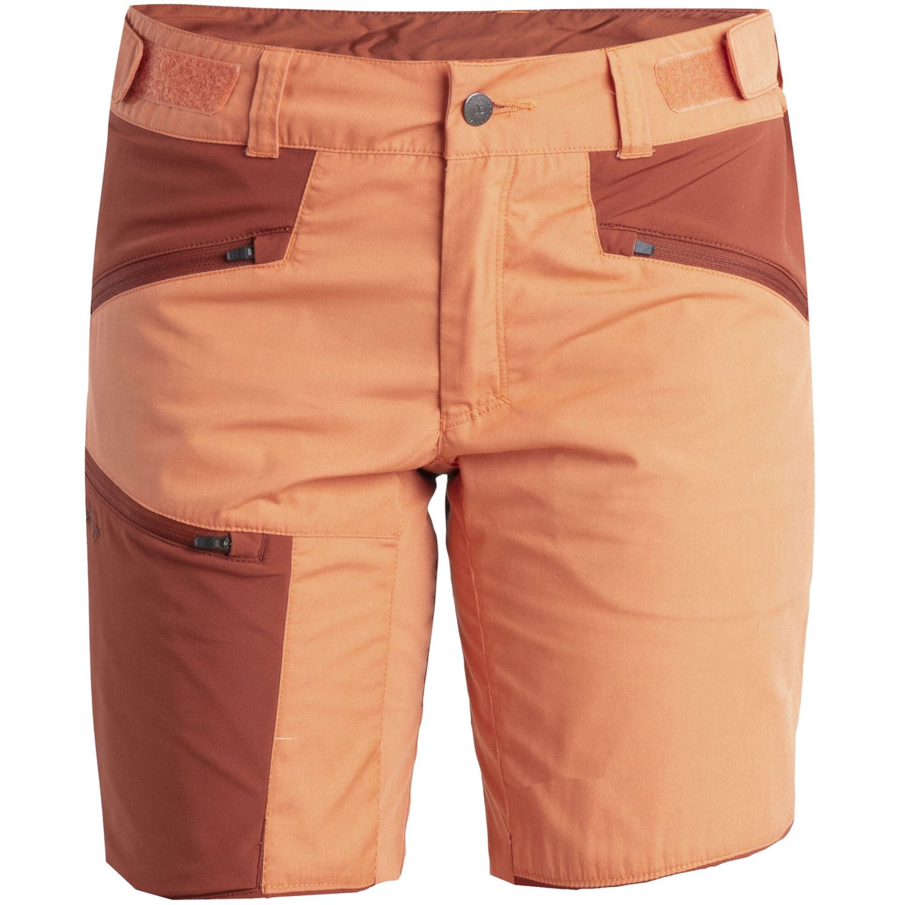 Lundhags Makke Lt Ws Shorts, wandershorts, dames, rood