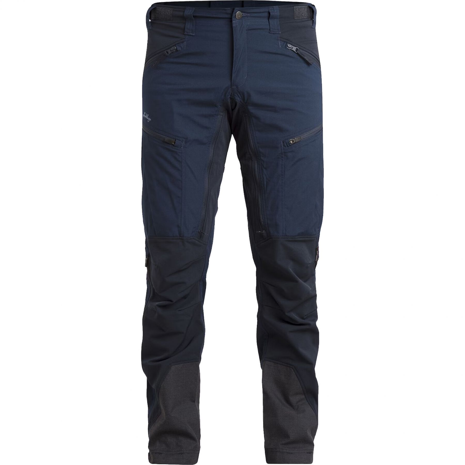 Lundhags Makke Ms Pant Long, wandelbroek, heren, blauw
