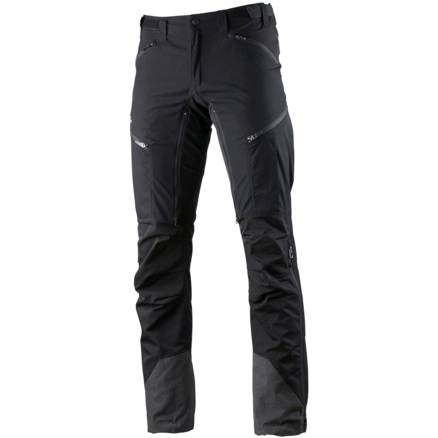 Lundhags Makke Ms Pant Long, wandelbroek, heren, zwart