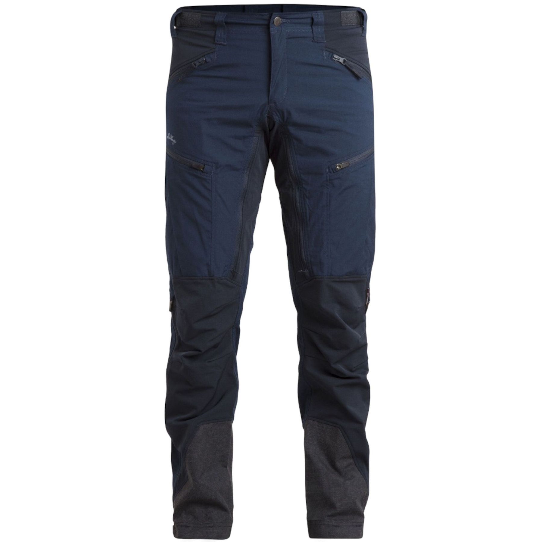 Lundhags Makke Ms Pant Short, wandelbroeken, heren, blauw