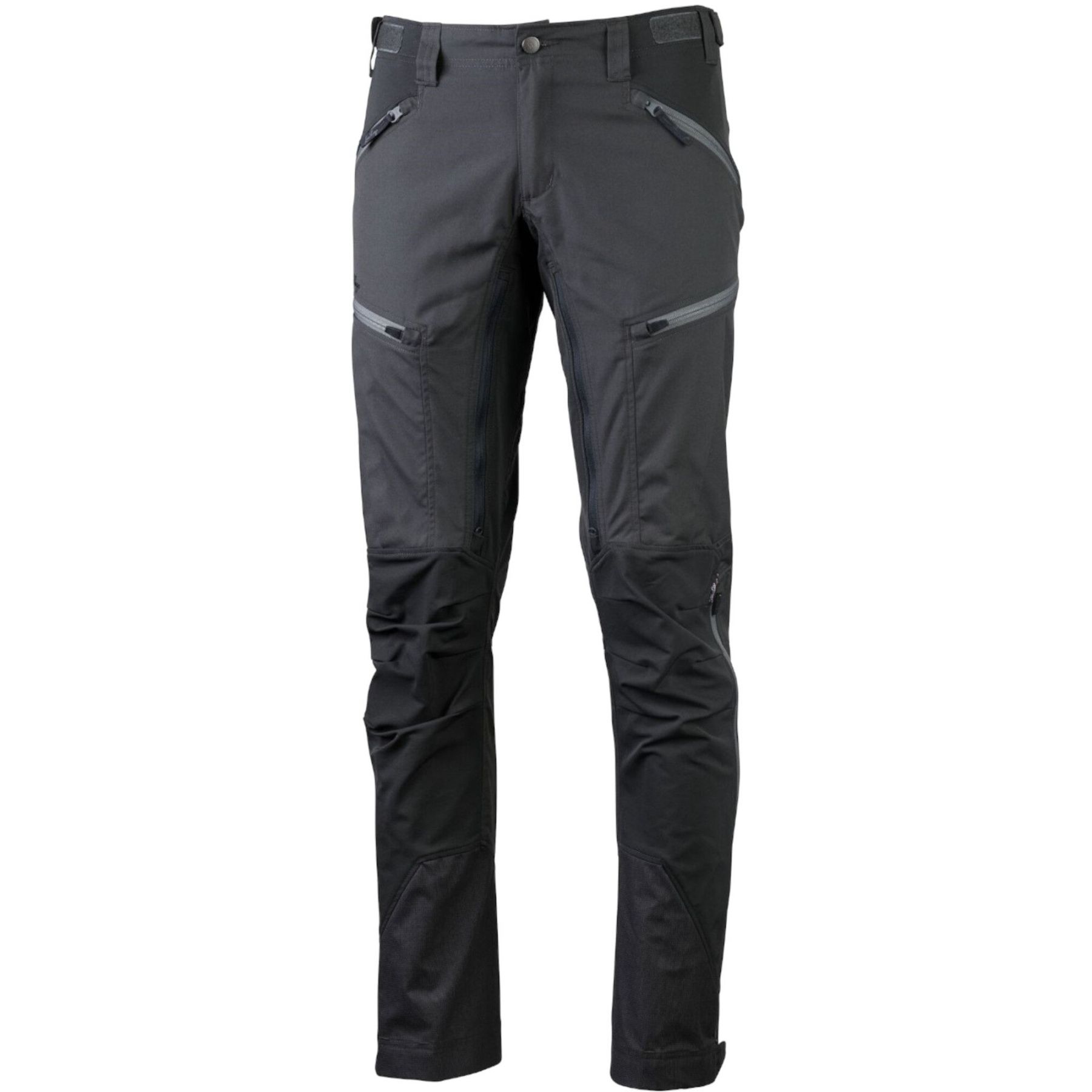 Lundhags Makke Ms Pant Short, wandelbroeken, heren, grijs