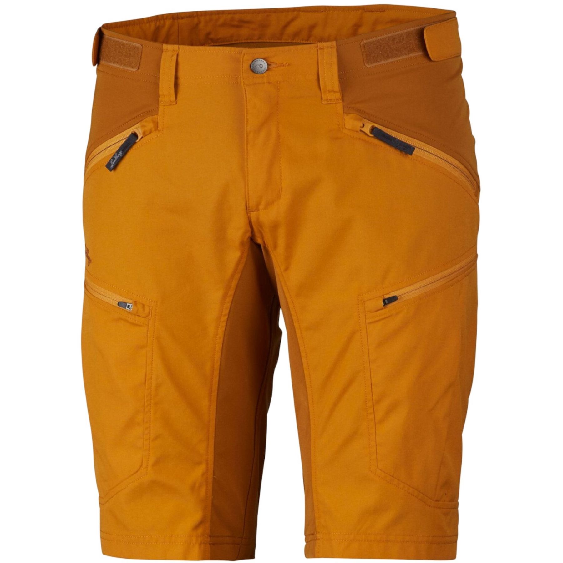 Lundhags Makke Ms Shorts, wandershorts, heren, goud