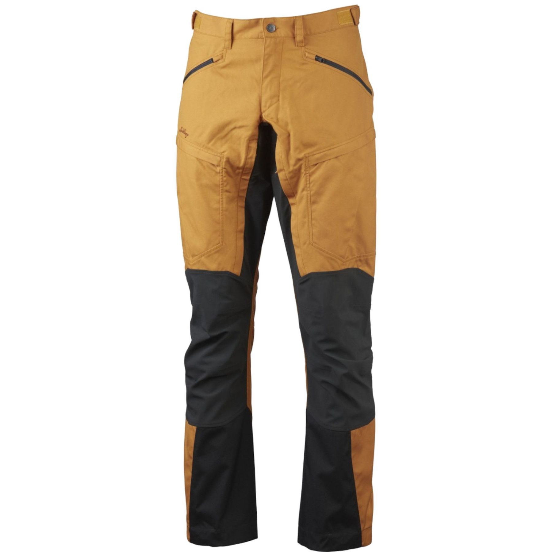 Lundhags Makke Pro Ms Pant, wandelbroek, heren, goud/grijs