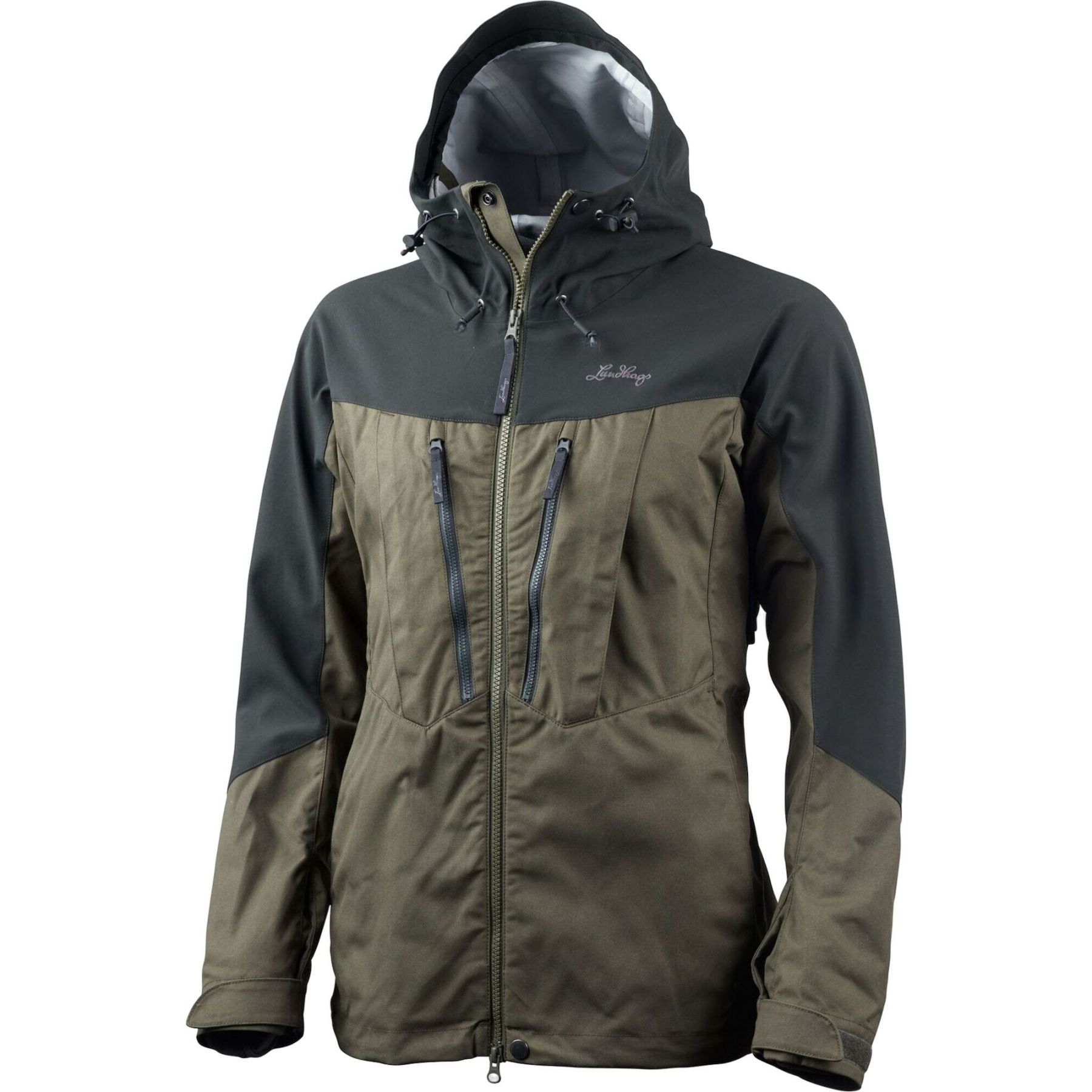 Lundhags Makke Pro Ws Jacket, shelljack, dames, groen
