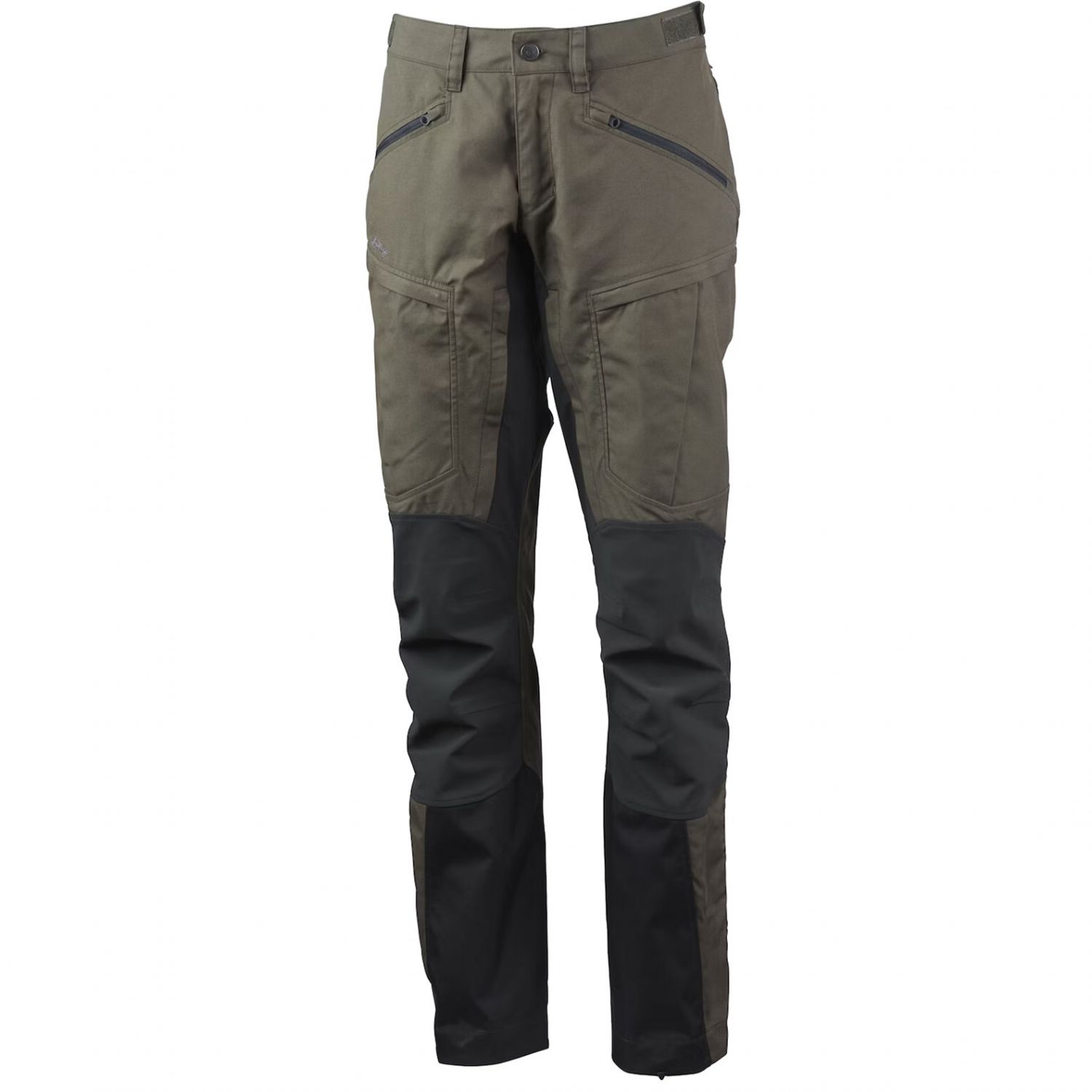 Lundhags Makke Pro Ws Pant, wandelbroek, dames, groen